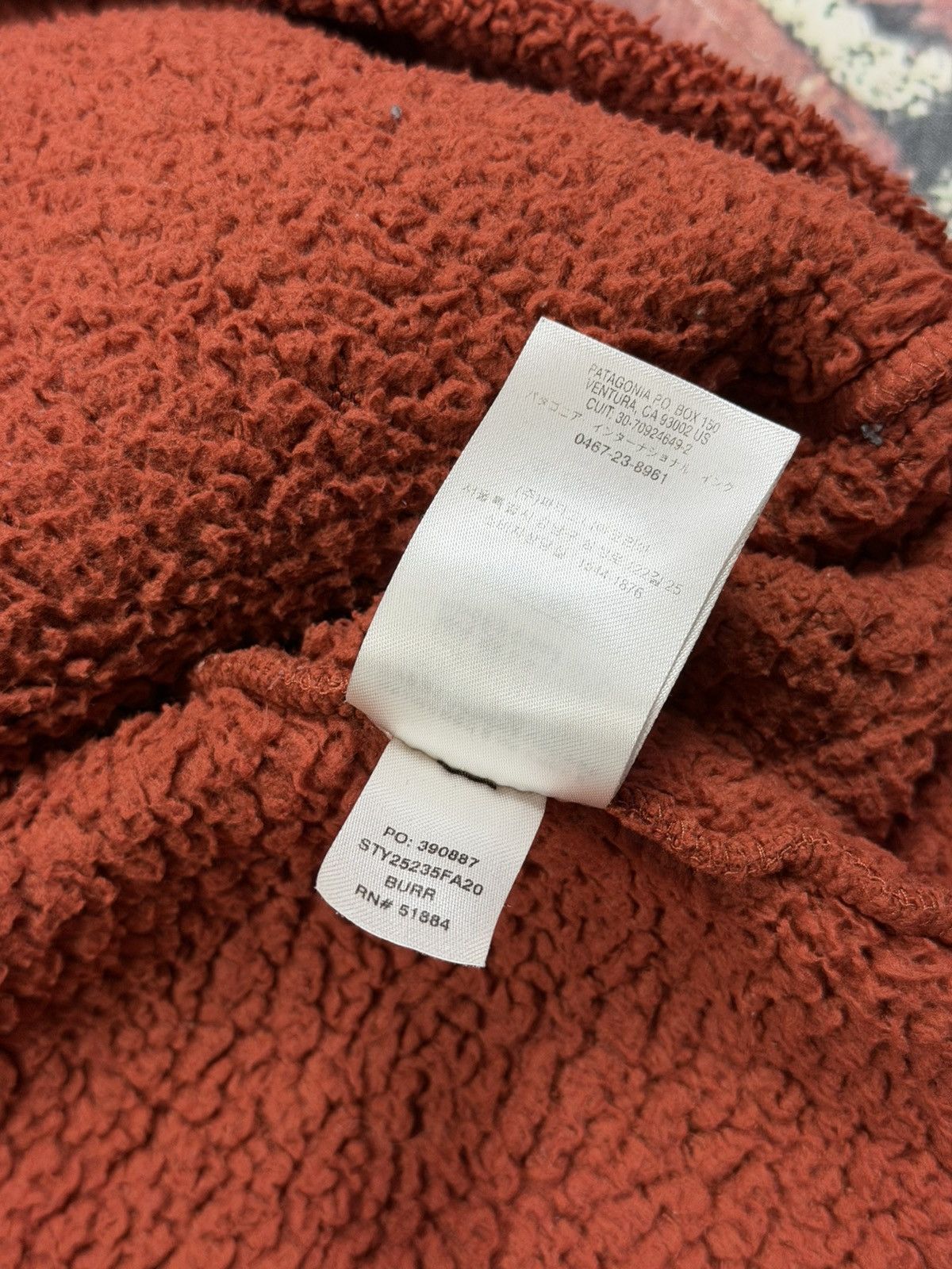 Patagonia Patagonia Los Gatos 1/4-Zip Fleece Sherpa Pile STY25235 Size M / US 6-8 / IT 42-44 - 9 Thumbnail
