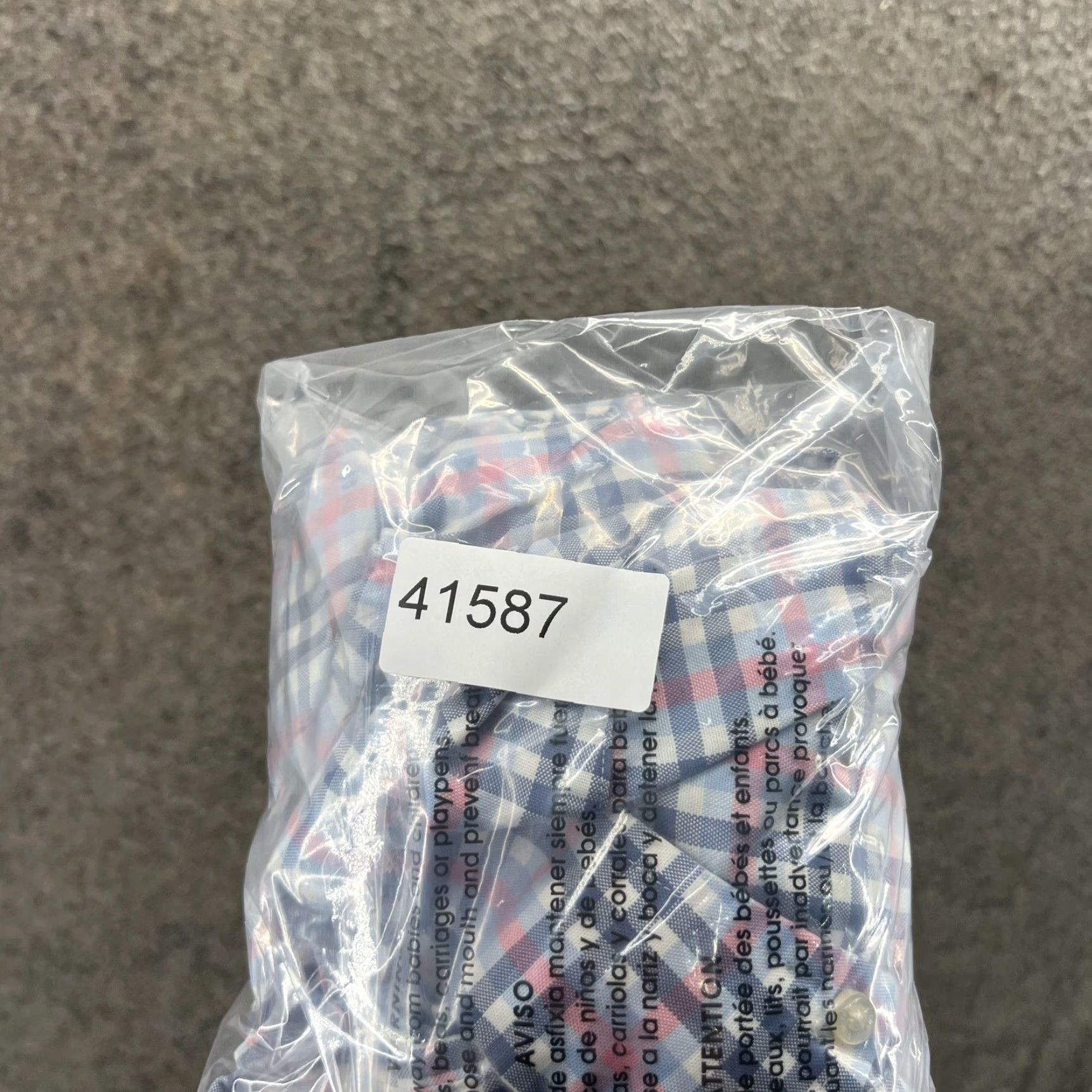Vineyard Vines Vineyard Vines Shirt Mens XL Blue Plaid Murray Long Sleeve Button Front Size US XL / EU 56 / 4 - 8 Thumbnail