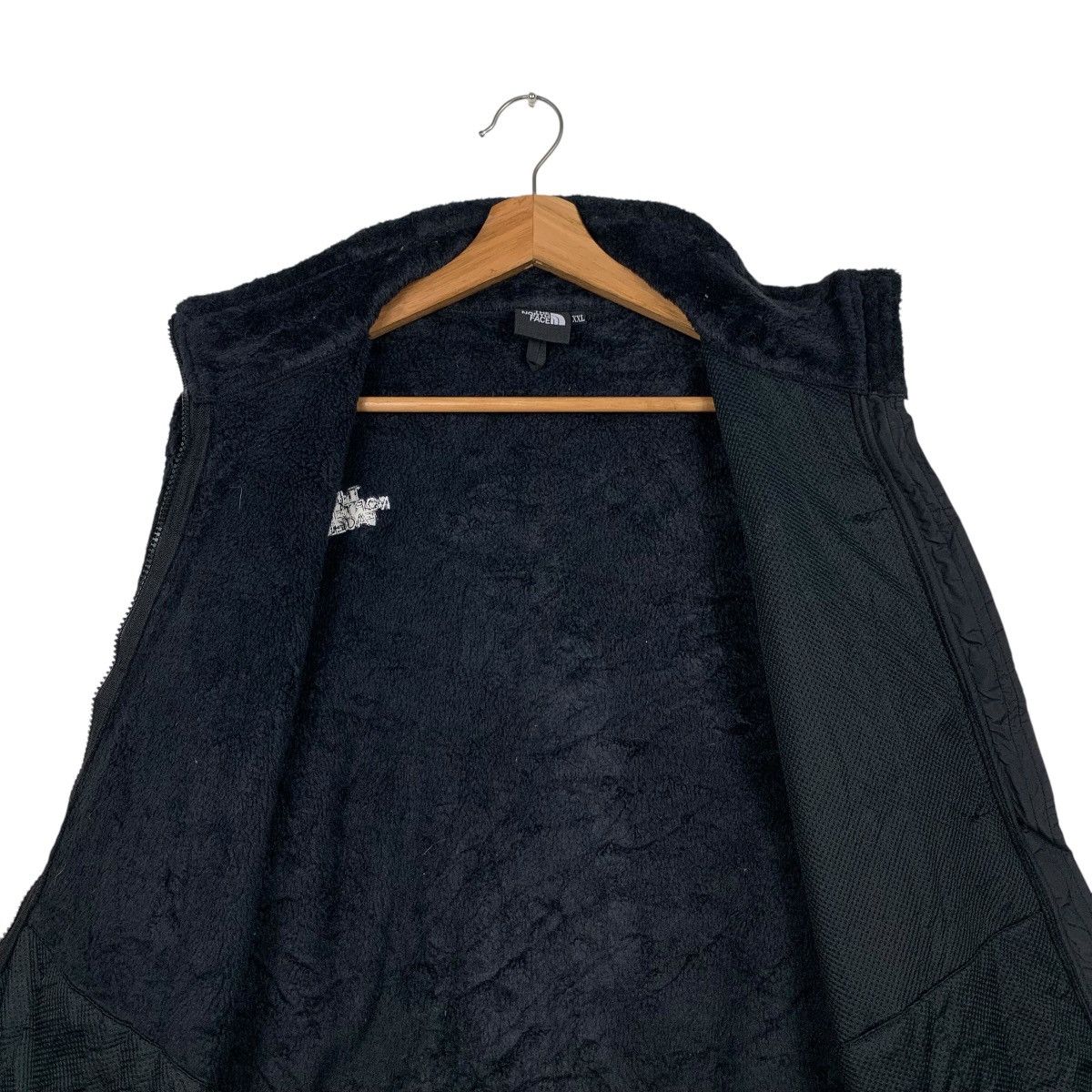 The North Face THE NORTH FACE Embroidery Logo Fleece Jacket #1997-C87 Size XXL / US 16-18 / IT 52-54 - 12 Thumbnail