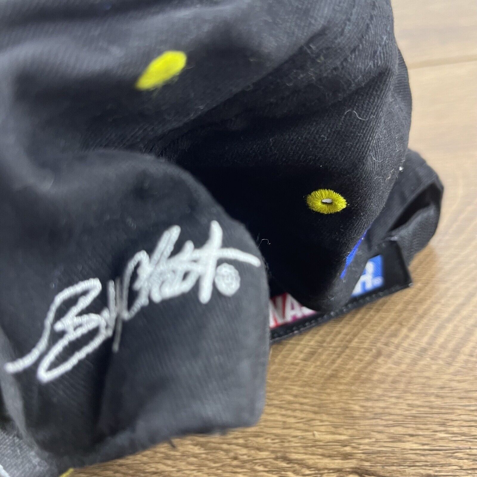 Other Bubba Wallace Hat Cheerios 43 NASCAR Hat Black Hat Adjustabl Size ONE SIZE - 9 Thumbnail
