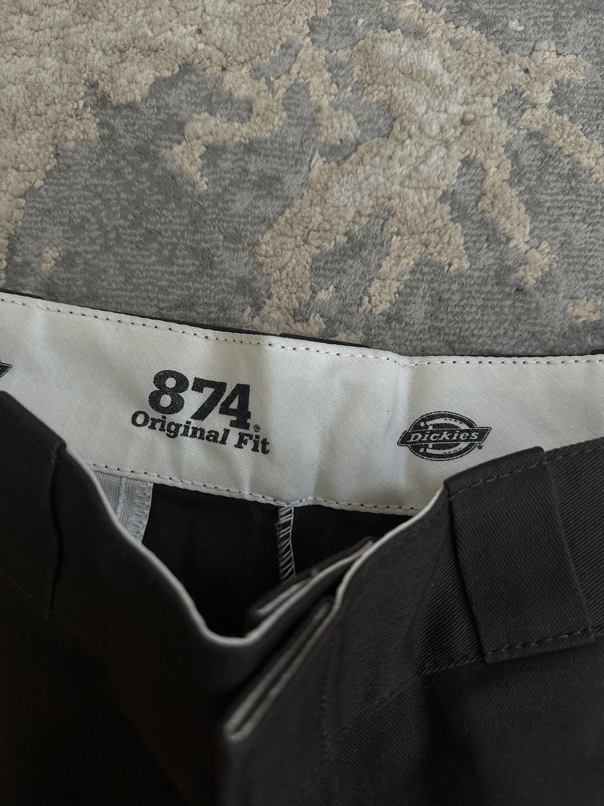 Dickies Dickies Original 874 Work Pant Brown Size US 32 / EU 48 - 2 Thumbnail