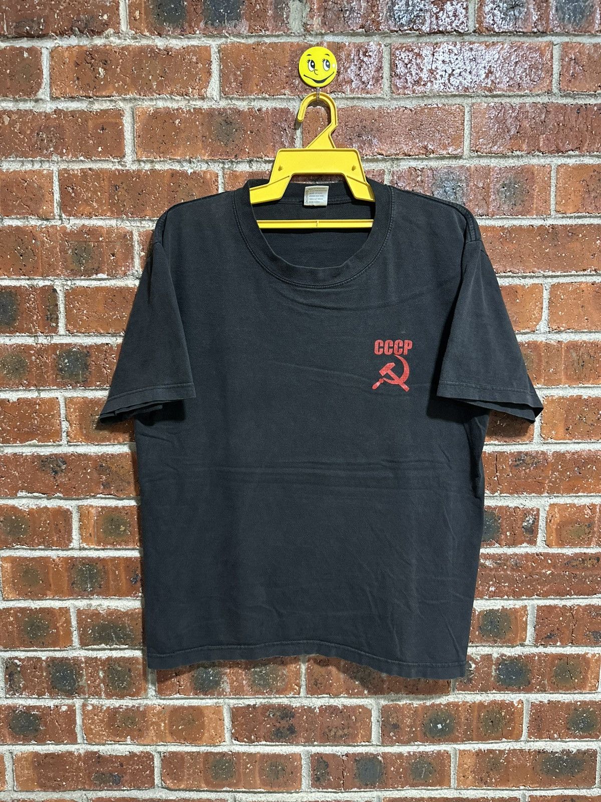 Sears Vintage Soviet Airlines Faded Tee Size US XL / EU 56 / 4 - 2 Thumbnail