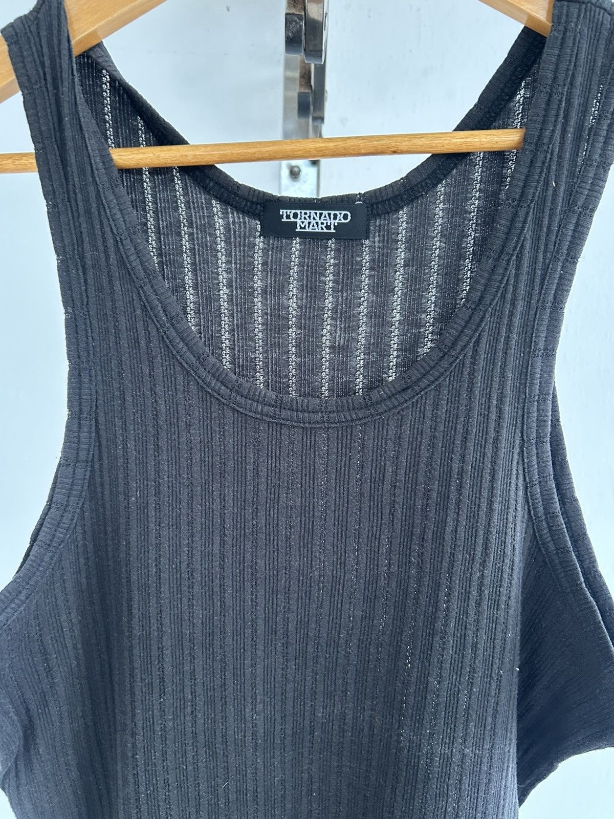 Tornado Mart Tornado Mart Japan Tank Top Sleeveless Black Size US M / EU 48-50 / 2 - 3 Thumbnail