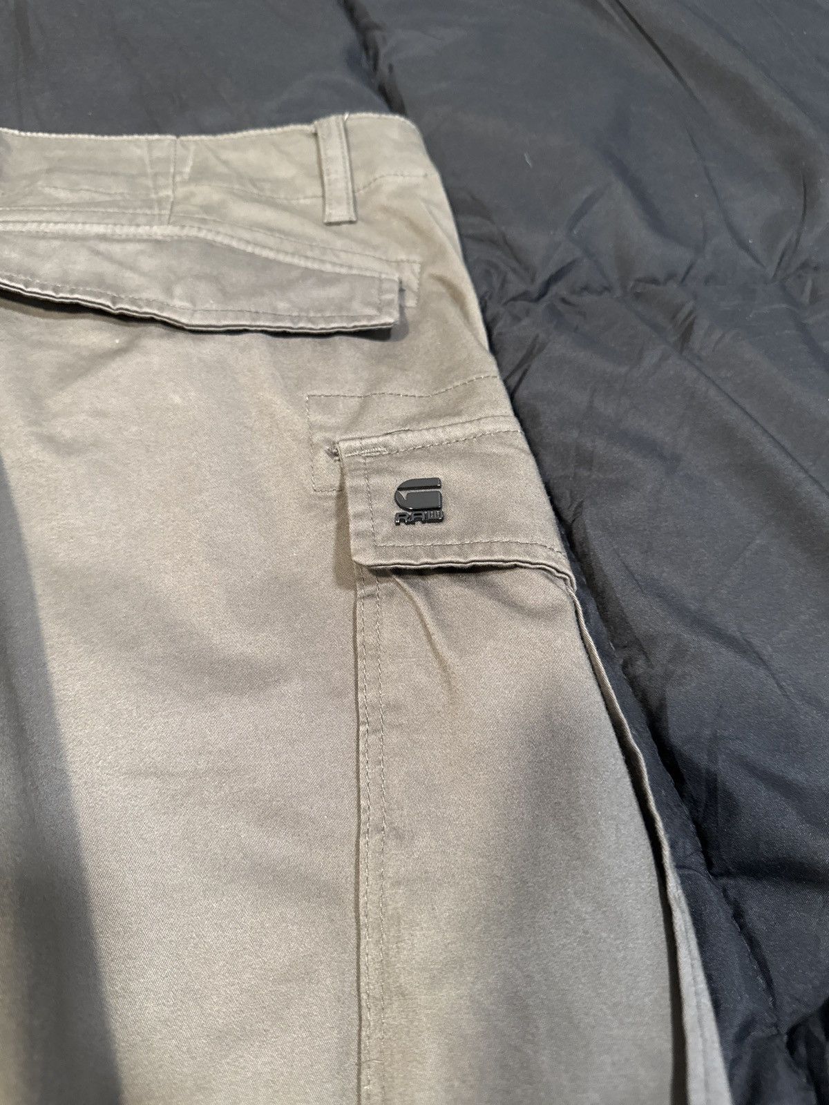 G-Star G-Star Raw Cargo Straight Pants Size US 32 / EU 48 - 3 Thumbnail
