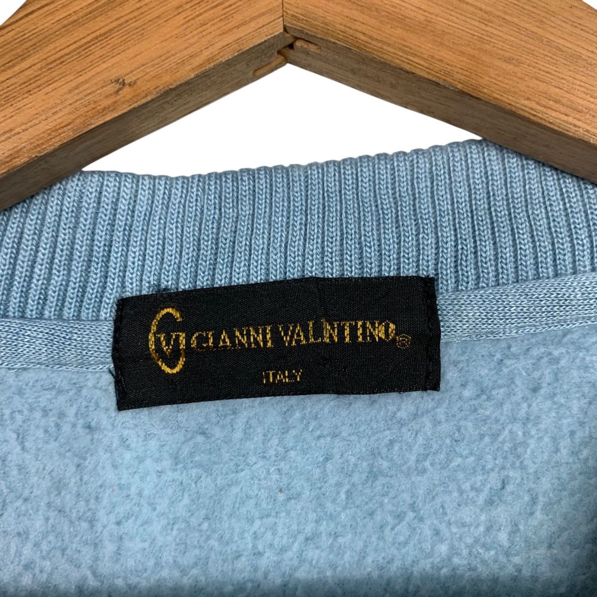 Gianni Valentino GIANNI VALENTINO Embroidery Big Logo Sweatshirt #1559-C70 Size US M / EU 48-50 / 2 - 11 Thumbnail