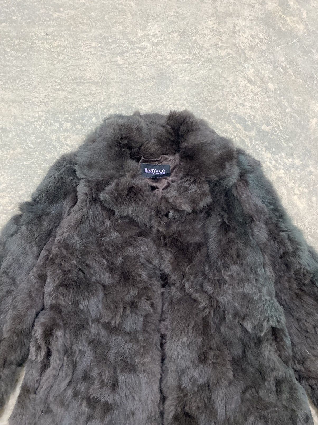 Japanese Brand BANI FUR JACKET VINTAGE 90s JAPAN LGB PUNK Size L / US 10 / IT 46 - 2 Thumbnail