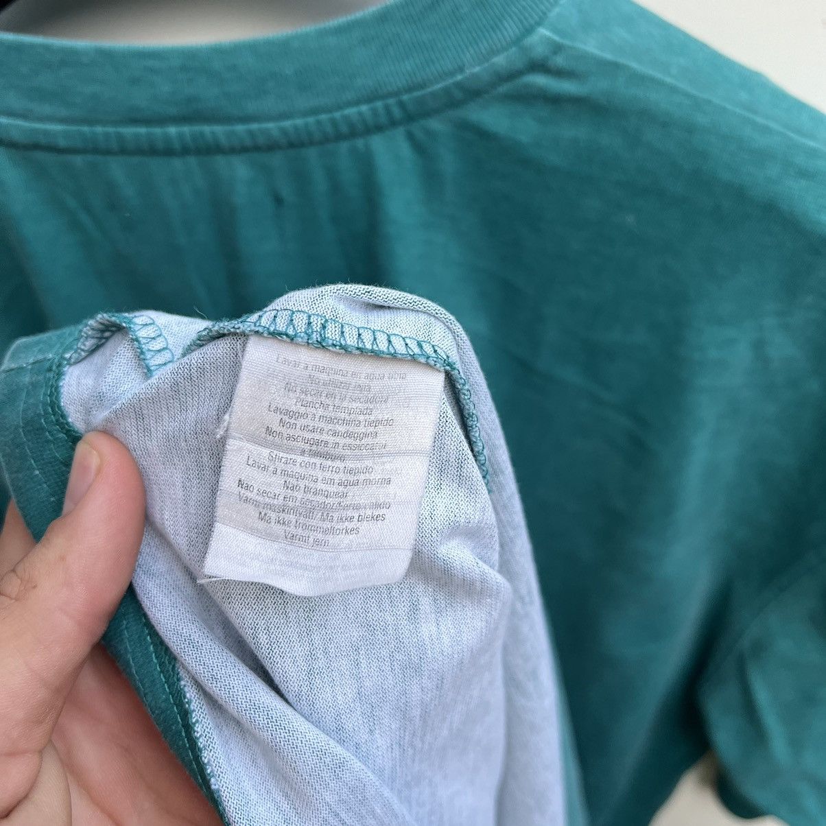 Burberry × Vintage Burberrys Blues T-Shirt vintage Size US XL / EU 56 / 4 - 8 Thumbnail