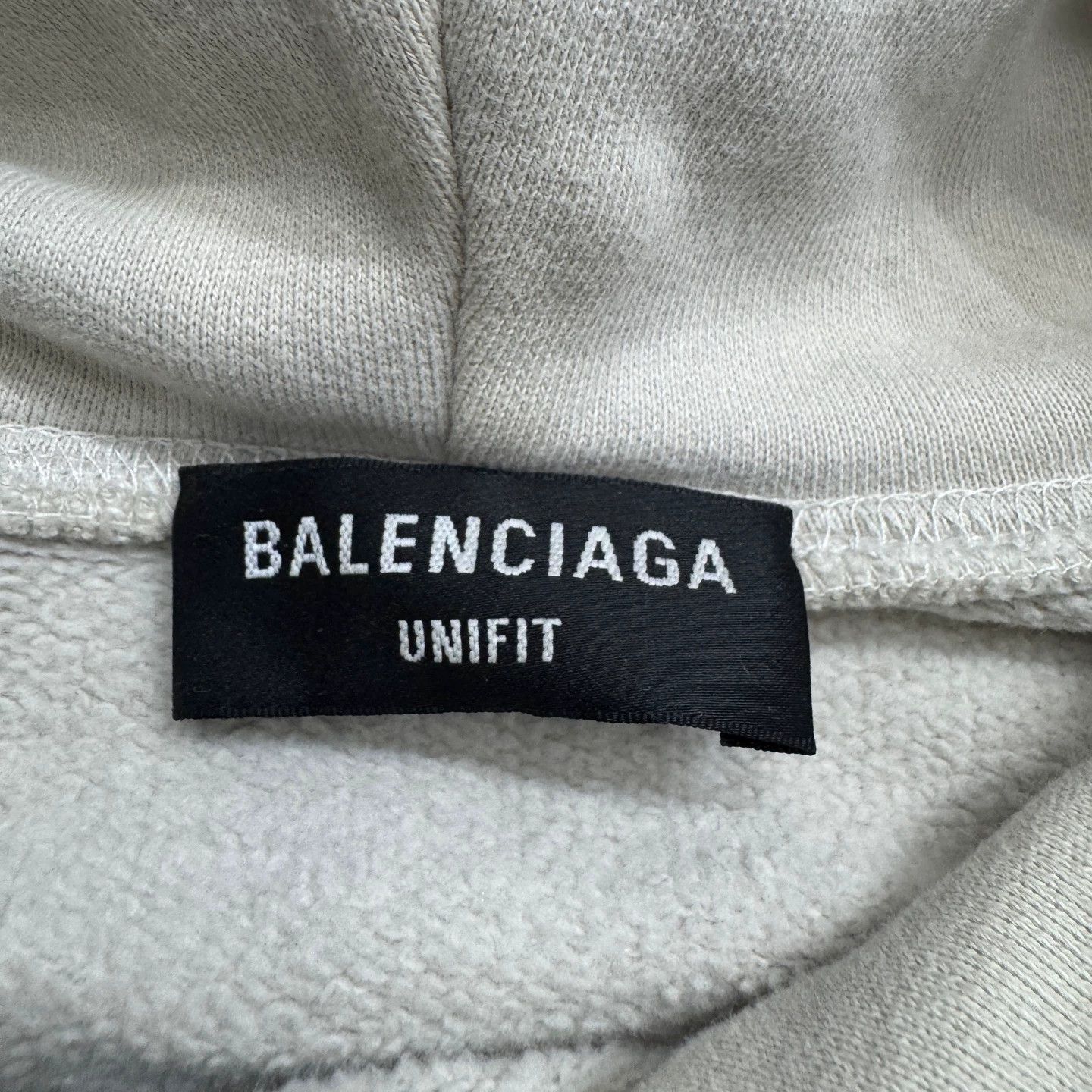 Balenciaga Balenciaga Mosaic Logo Hoodie L Size US L / EU 52-54 / 3 - 2 Thumbnail