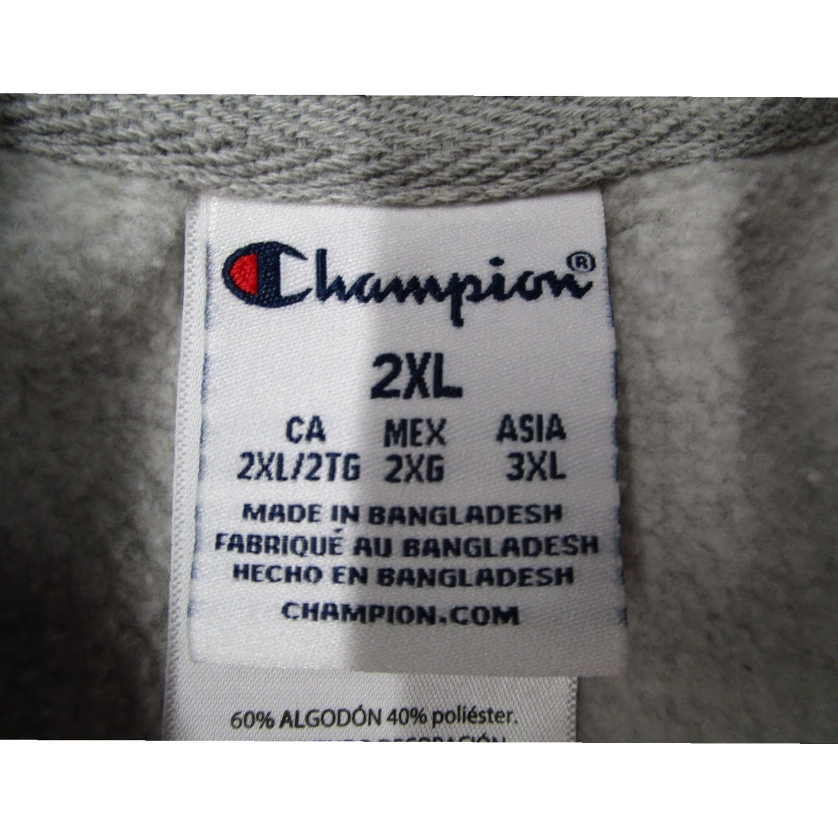 Champion Champion USC Trojans Sweatshirt Mens 2XL Gray Crewneck Fleece NCAA Shirt Pullover Logo Graphic Print Size US XXL / EU 58 / 5 - 3 Thumbnail