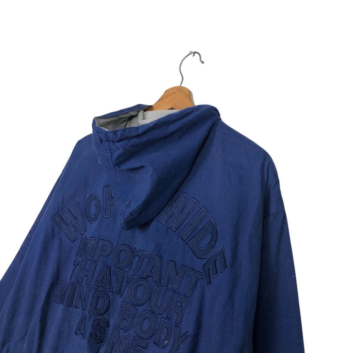 Japanese Brand × Vintage 📌Vintage Bombet Jacket Reversible Worldwide Issey Miyake Size US M / EU 48-50 / 2 - 11 Thumbnail