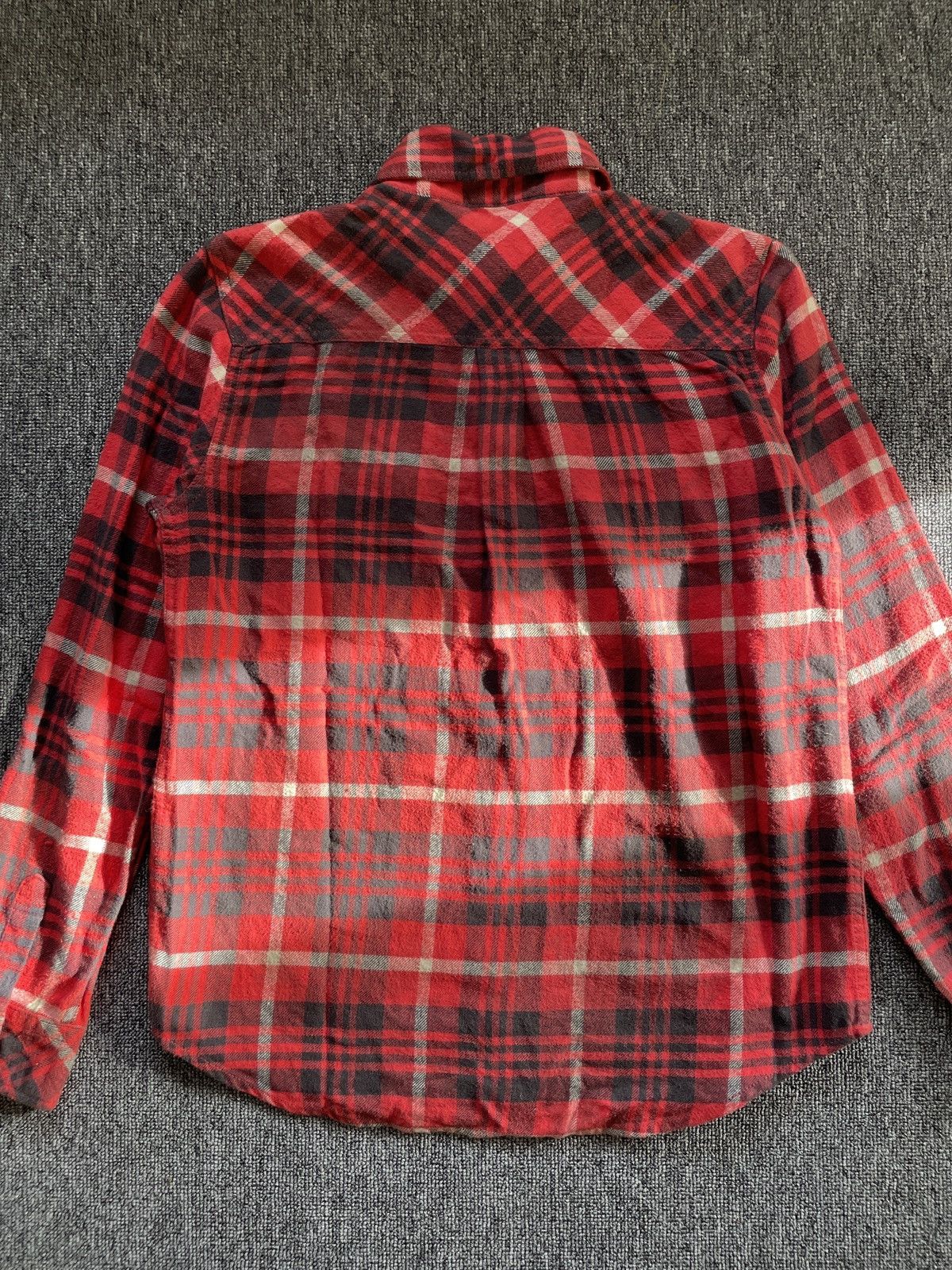 Beams Japan Beams Heart Checked Plaid Flannel Shirt Size US M / EU 48-50 / 2 - 7 Thumbnail
