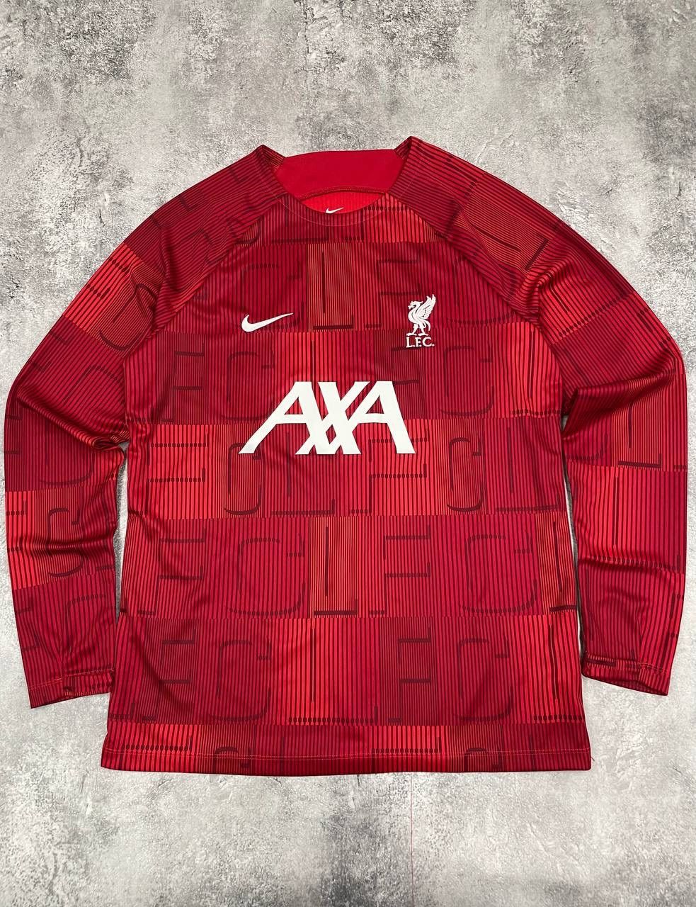 Nike Nike Men Polyester Training T-ShirtLiverpool FC 2023/24 Red Size US L / EU 52-54 / 3 - 1 Thumbnail