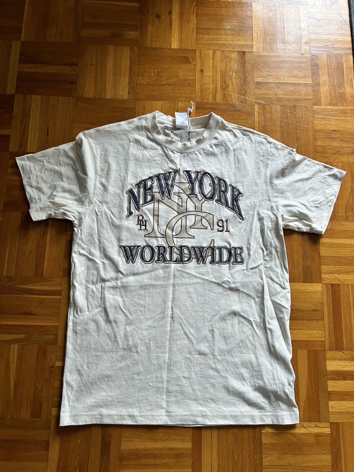 Puma Rhuigi x Puma Graphic Tee – Beige Size US M / EU 48-50 / 2 - 1 Thumbnail