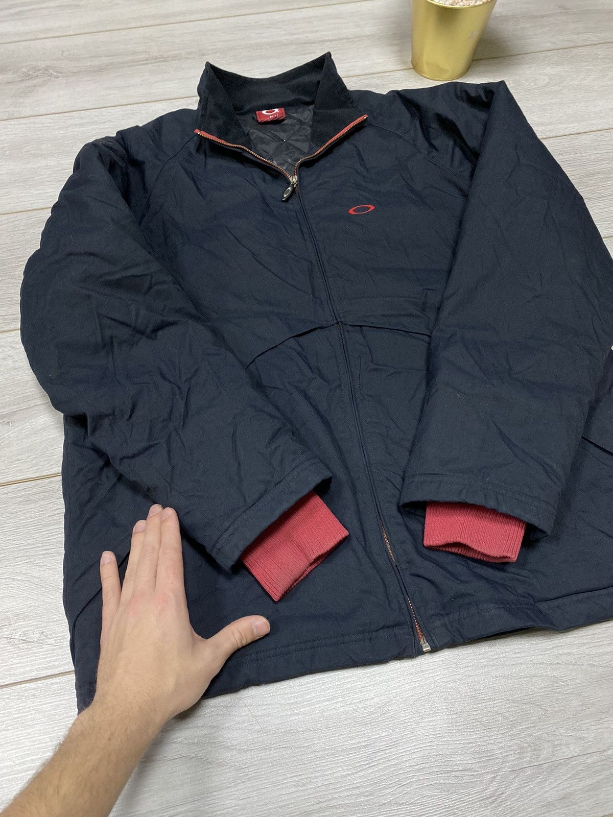 Vintage Oakley vintage nylon jacket Size US L / EU 52-54 / 3 - 5 Thumbnail