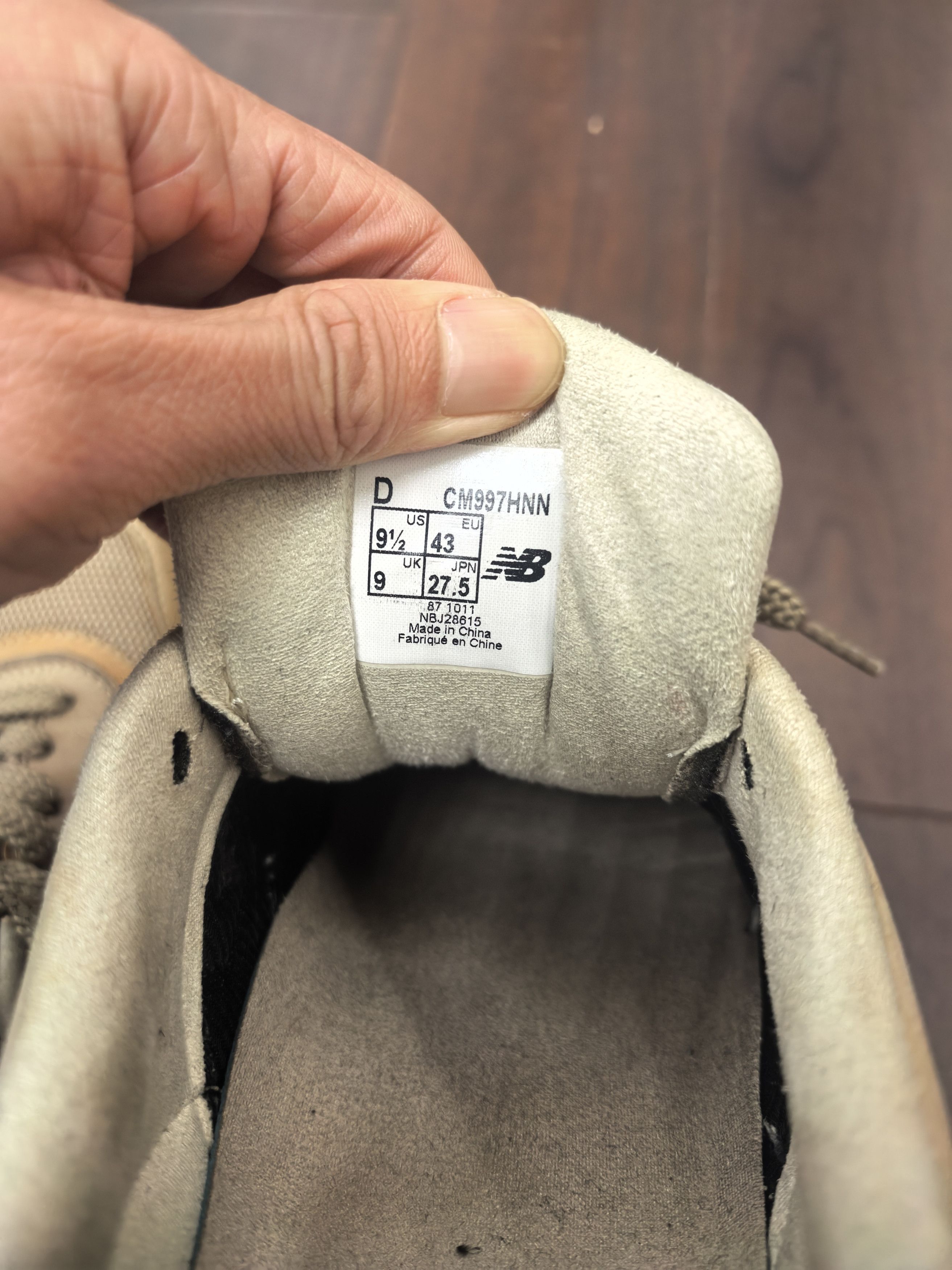 New Balance New balance 997 Nonnative Dune Size US 9.5 / EU 42-43 - 6 Thumbnail