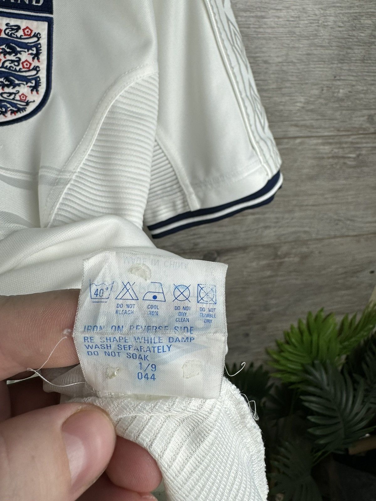 Umbro × Vintage Umbro England soccer jerseys 1999 2001 style Mike Tyson Size US S / EU 44-46 / 1 - 16 Thumbnail