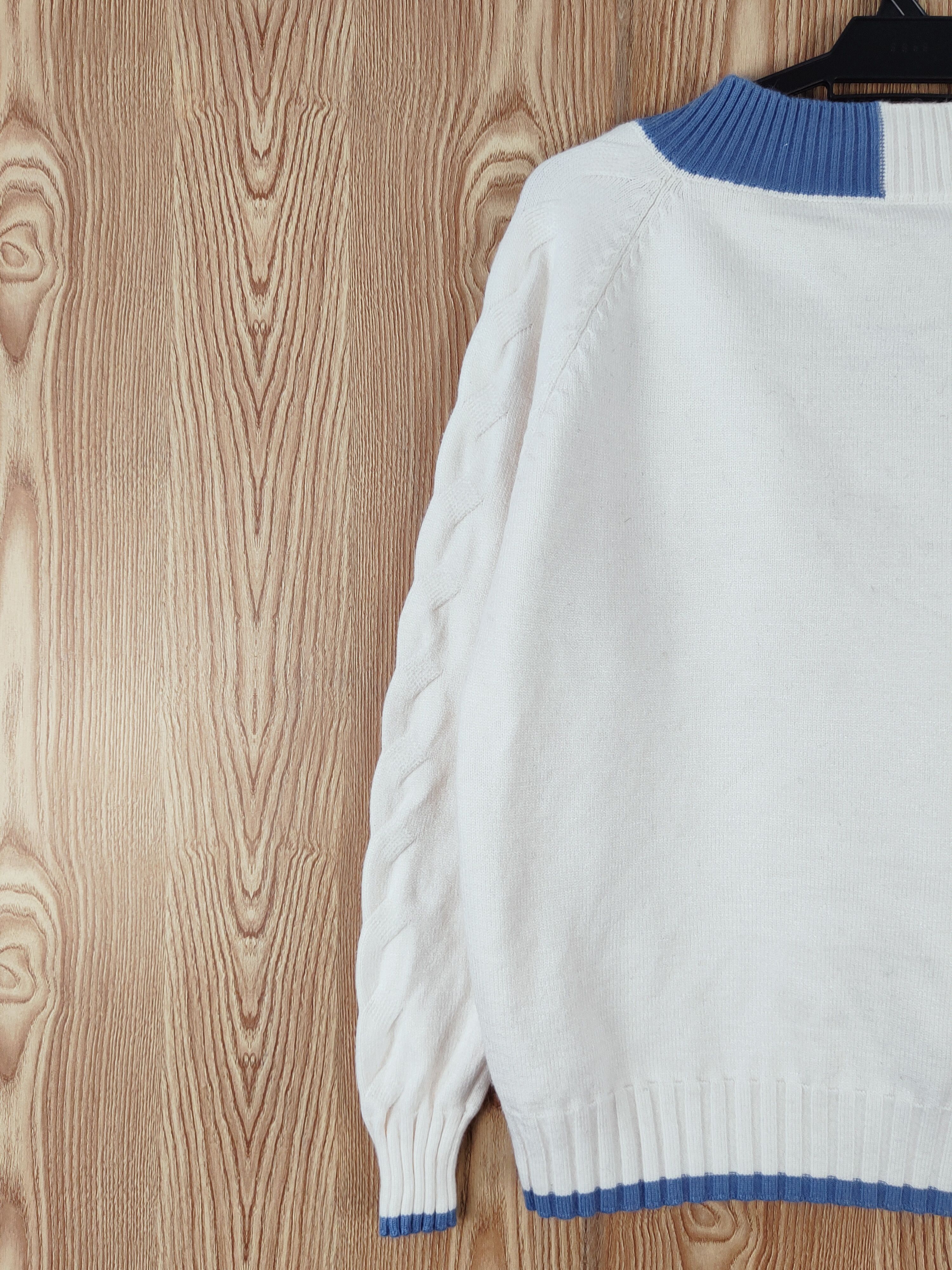 Japanese Brand × Vintage Grace Fulsmile Cream Knitwear Sweatshirts #W473 Size M / US 6-8 / IT 42-44 - 8 Thumbnail