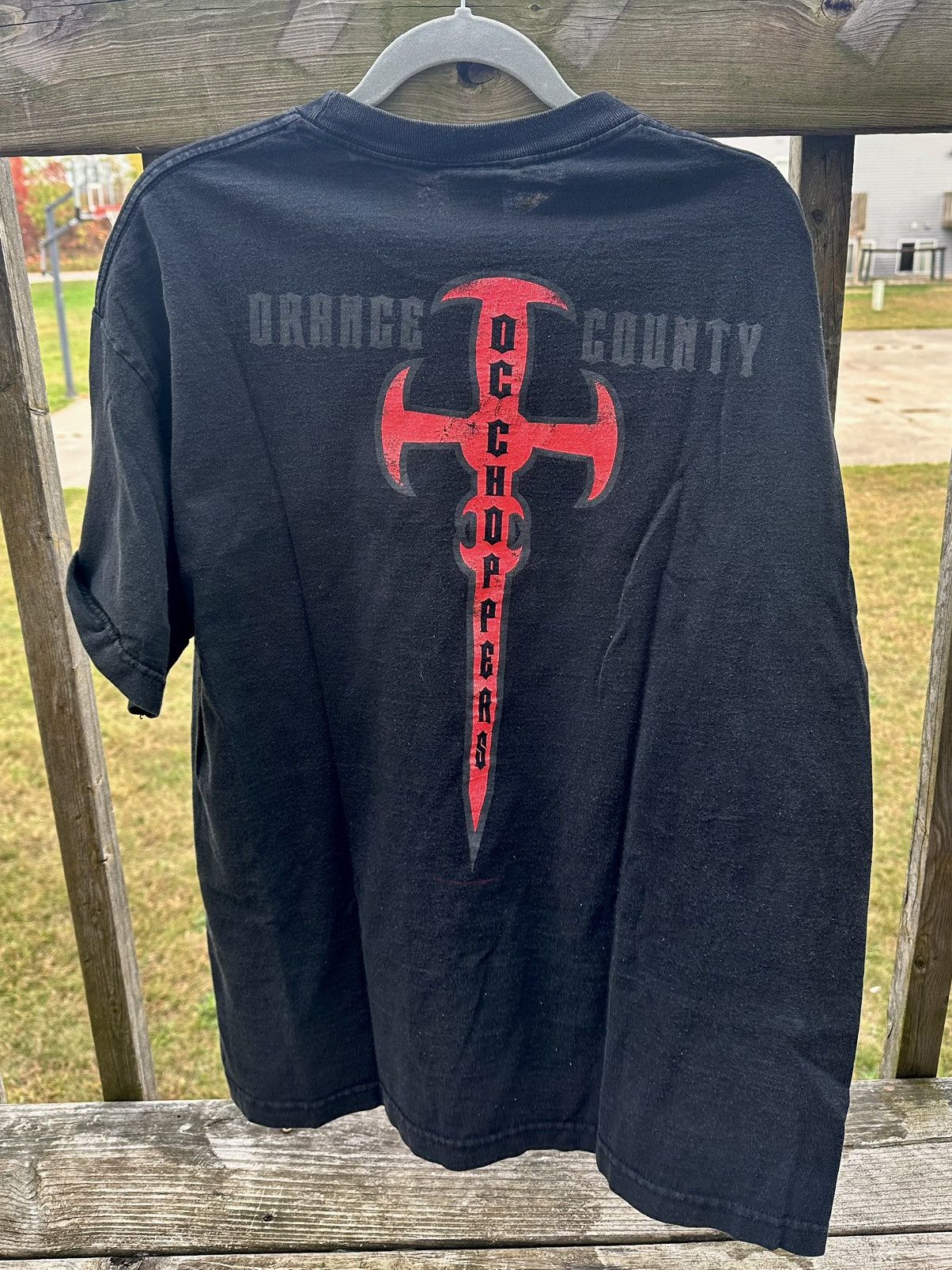 Other Vintage Orange County Choppers Y2K Shirt Size US XL / EU 56 / 4 - 2 Thumbnail