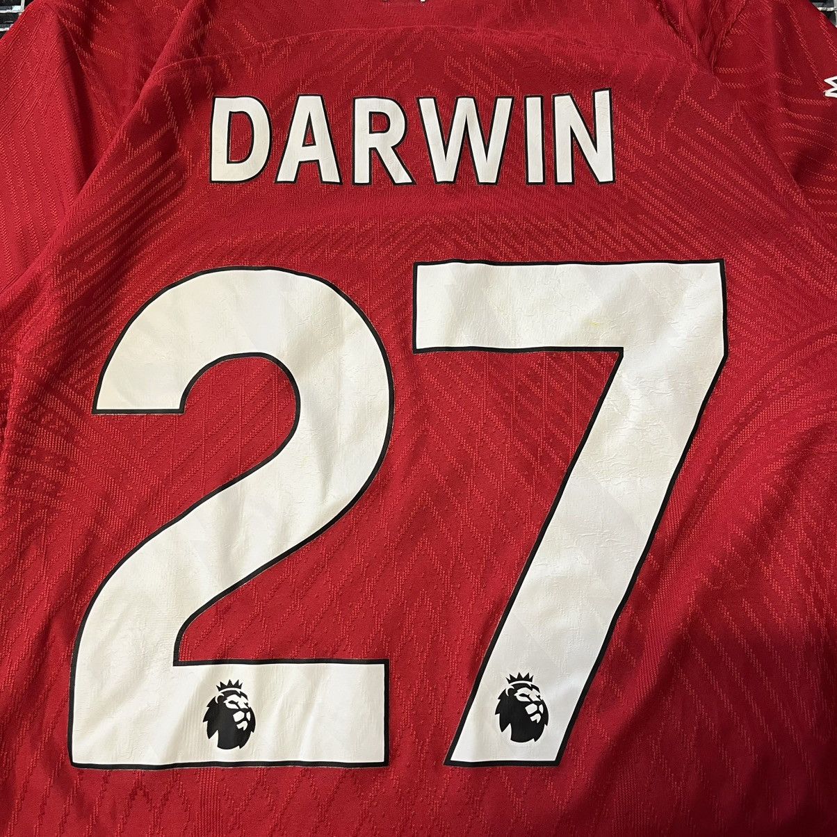 Nike Nike Liverpool Darwin Away Soccer Jersey T-shirt Blokecore Size US M / EU 48-50 / 2 - 14 Thumbnail