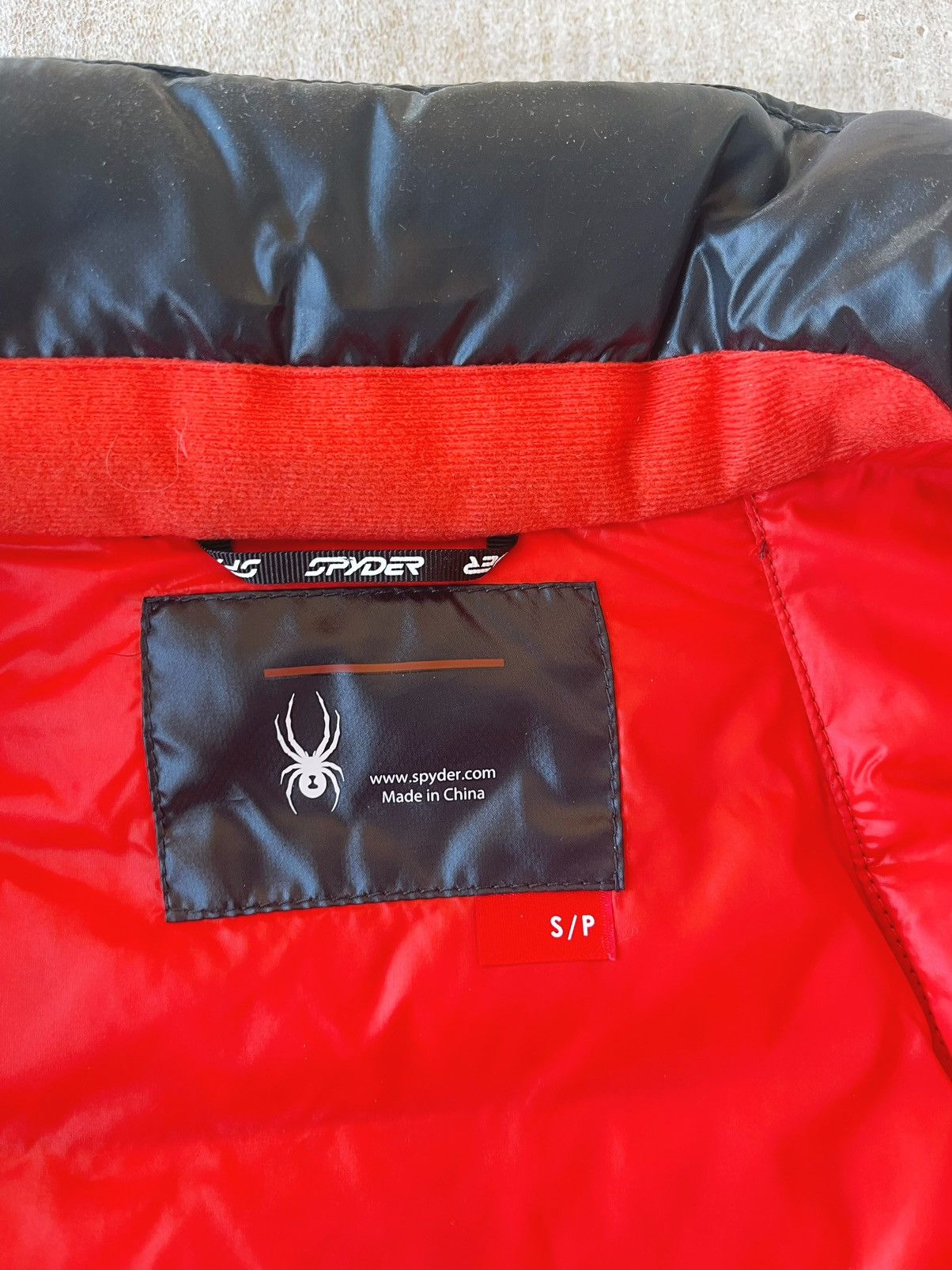 Spyder Lightweight goose down jacket Size US M / EU 48-50 / 2 - 3 Thumbnail