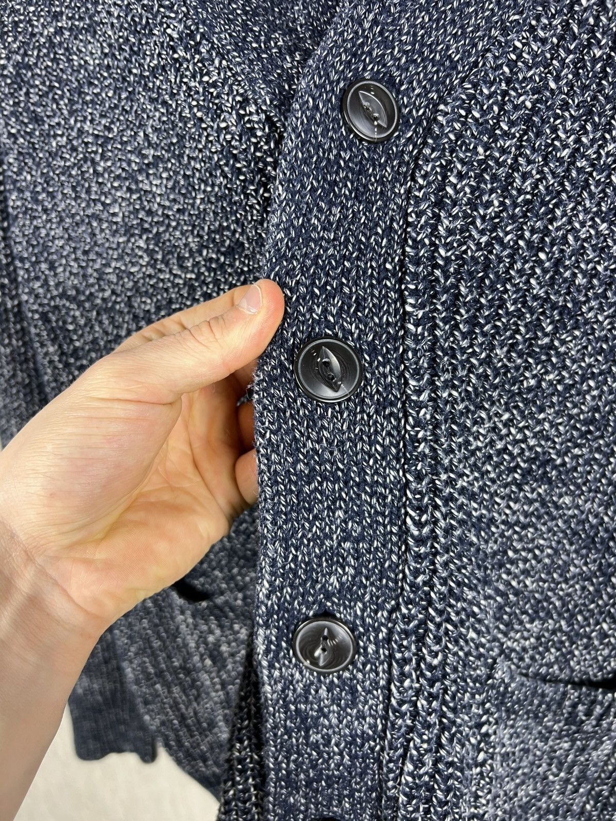Denim & Supply Ralph Lauren Ralph Lauren denim & supply cardigan sweater heavy knit Size US M / EU 48-50 / 2 - 10 Thumbnail