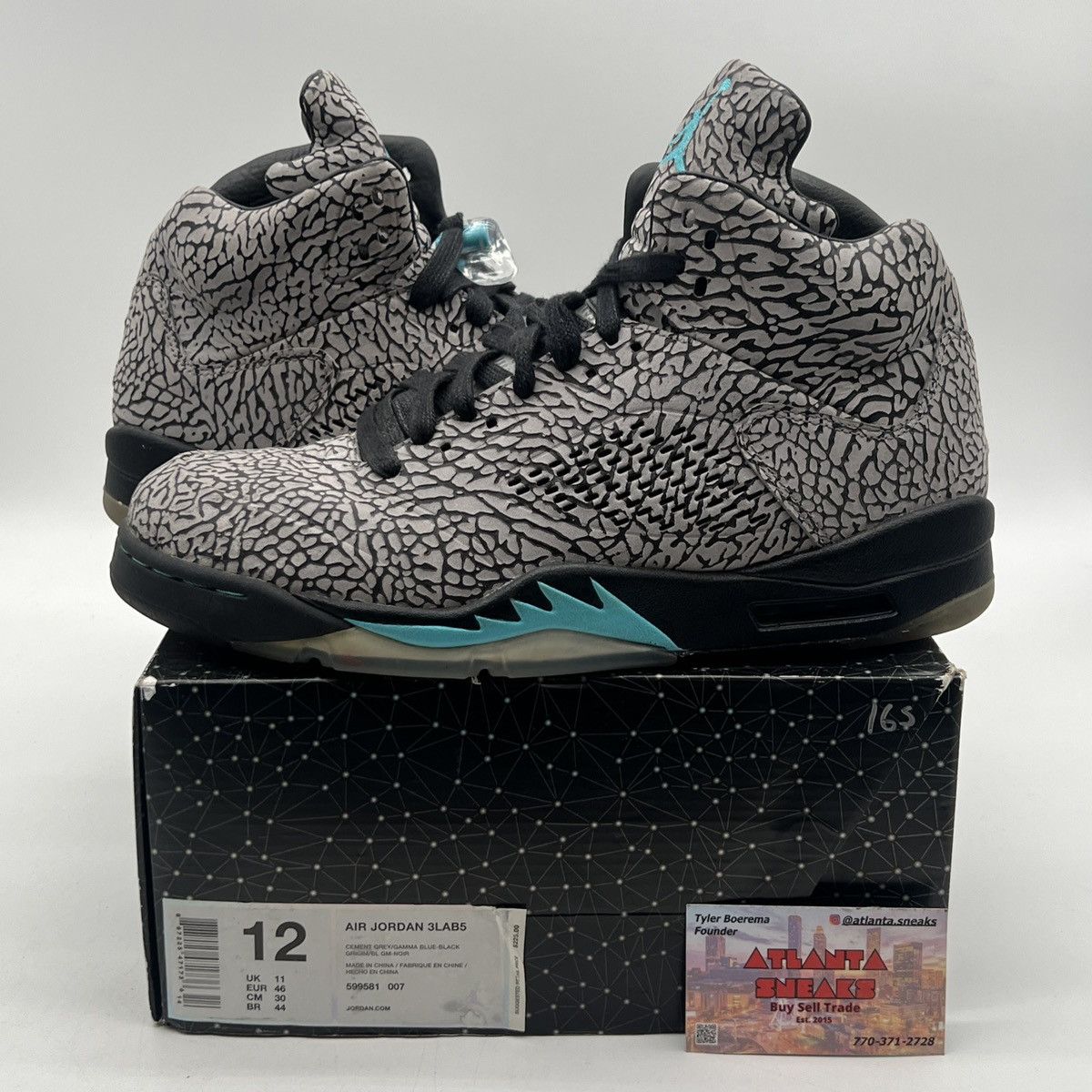 Jordan Brand Air Jordan 5 3Lab5 Size US 12 / EU 45 - 1 Thumbnail