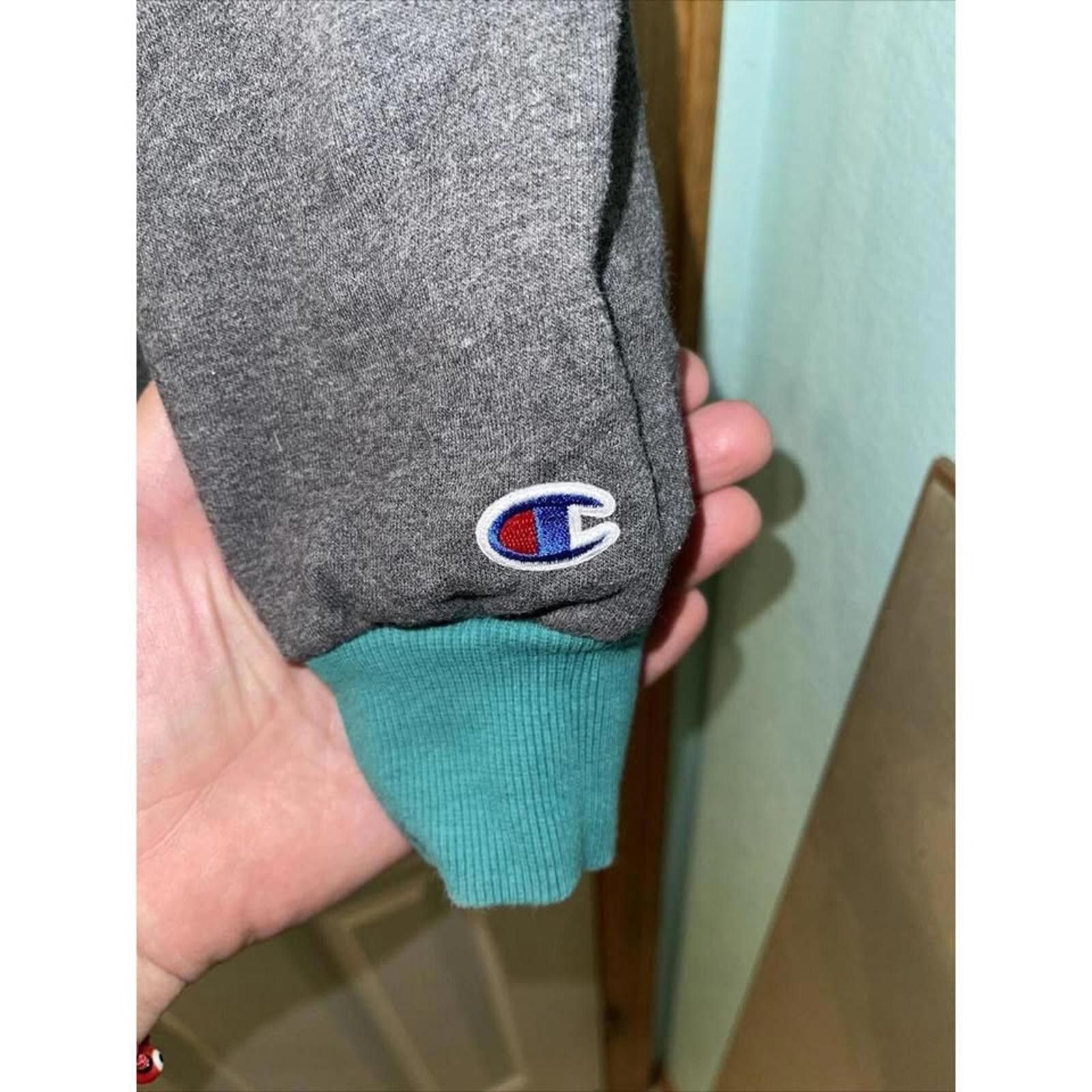 Champion Champion Color Block Hoodie - Stylish & Comfortable Size ONE SIZE - 3 Thumbnail