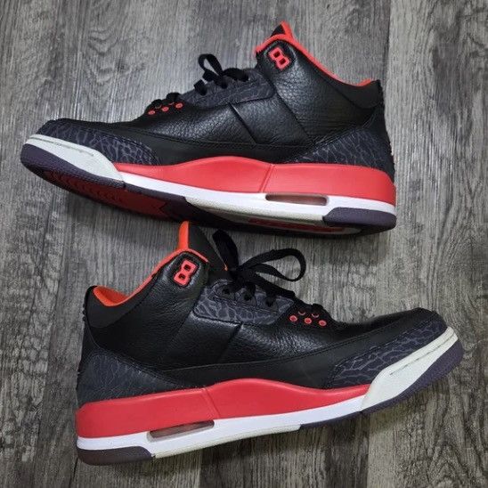 Nike Nike Air Jordan Retro 3 Size US 12 / EU 45 - 5 Thumbnail