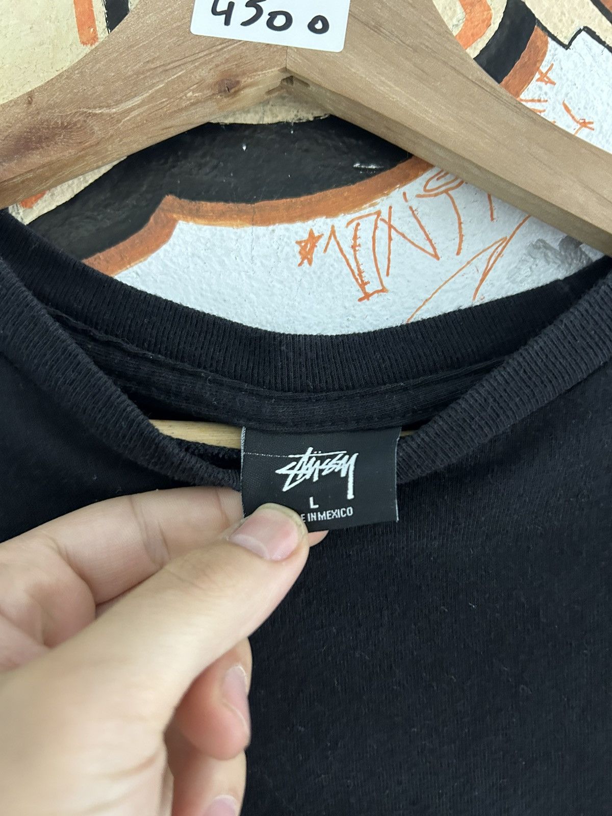 Stussy Stussy Spellout Tee Size US L / EU 52-54 / 3 - 3 Thumbnail
