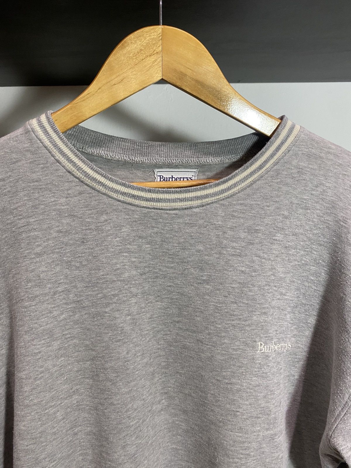 Burberry Burberry Vtg Sweatshirt Size US M / EU 48-50 / 2 - 3 Thumbnail