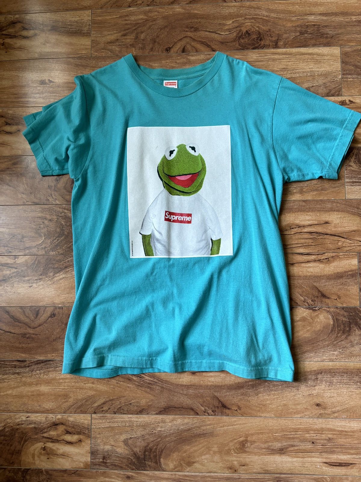 Supreme kermit photo tee on sale