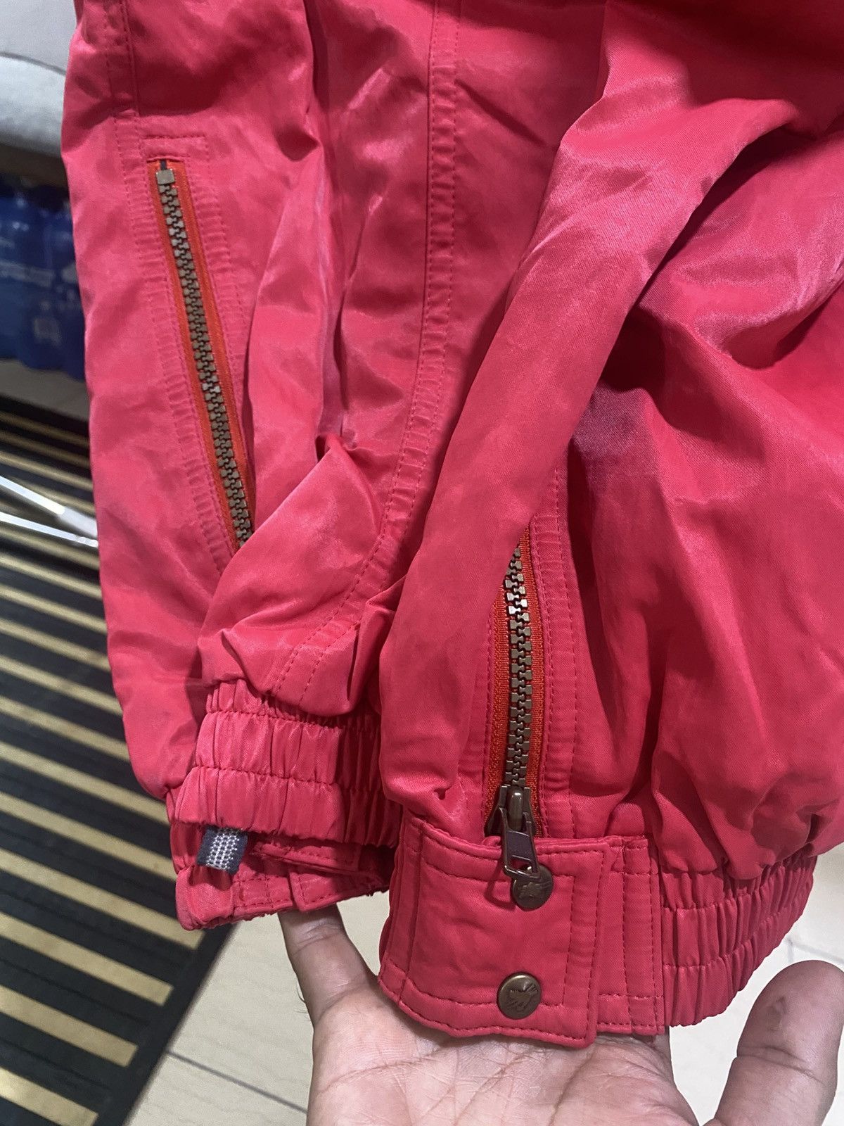 Moncler Vintage 90s Moncler France Asics Overall Jumpauit Size US 29 - 11 Thumbnail