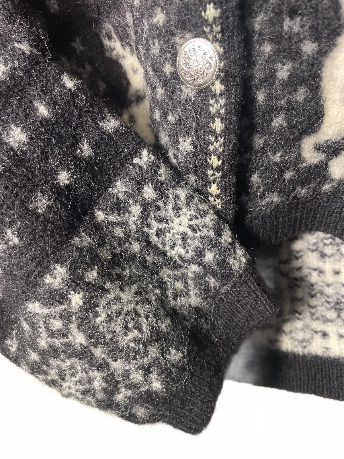 Pendleton Pendleton VTG Wool Sweater Cardigan Women's Medium Black Size M / US 6-8 / IT 42-44 - 5 Thumbnail