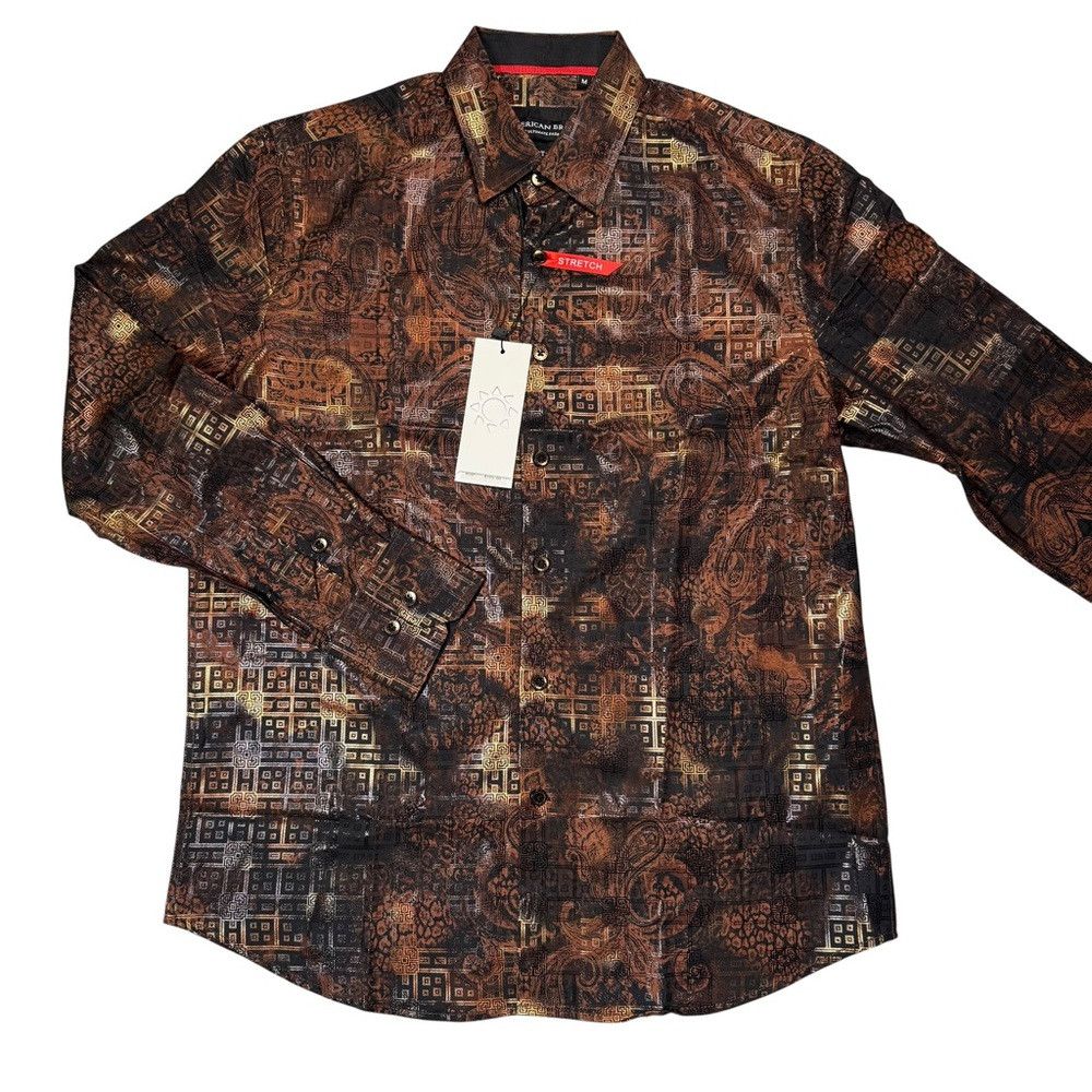 Other NWT New $169 American Breed The Ultimate Fashion Gold Long Size US M / EU 48-50 / 2 - 3 Thumbnail