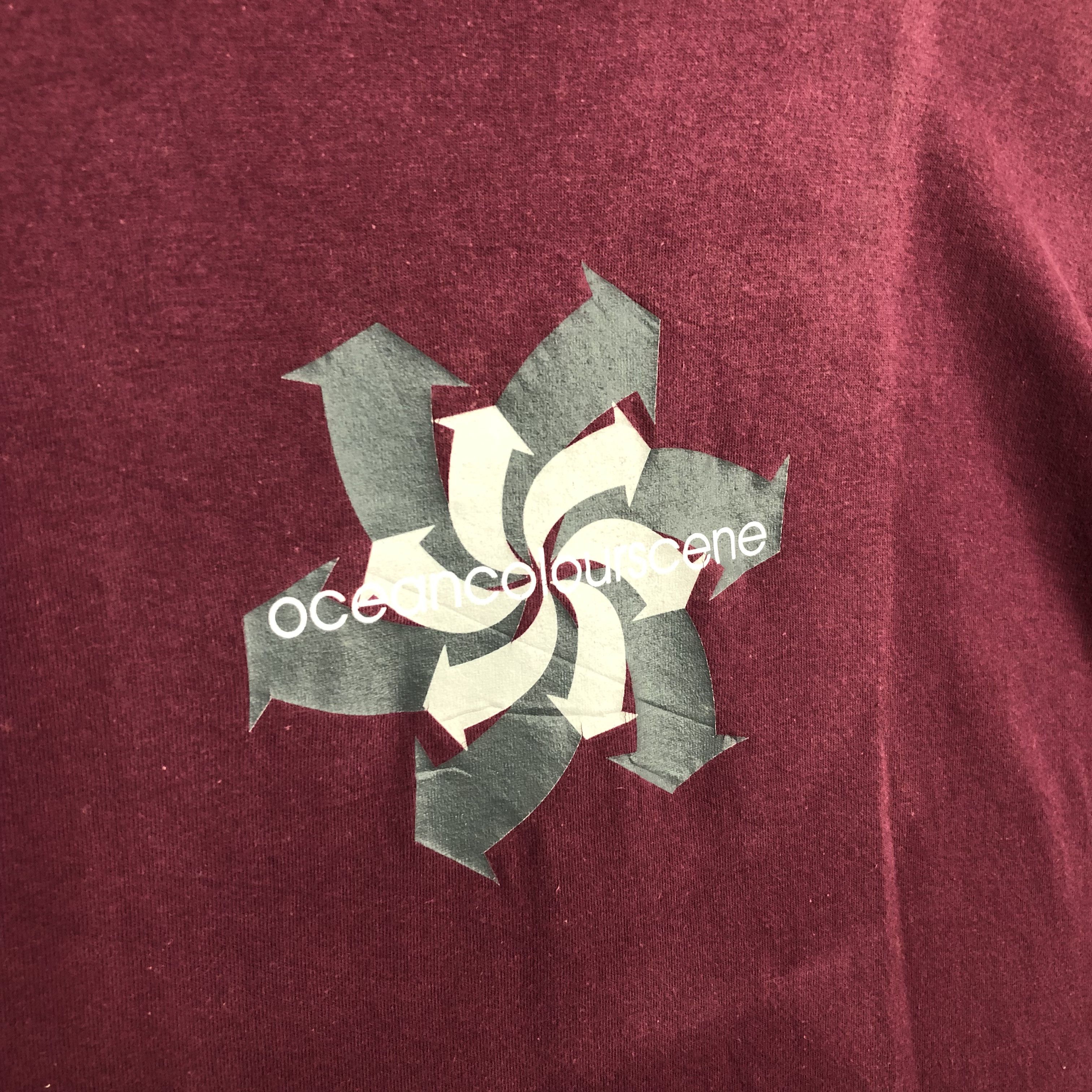 Band Tees Vintage Ocean Colour Scene English Rock Band T-shirt Size US M / EU 48-50 / 2 - 4 Thumbnail