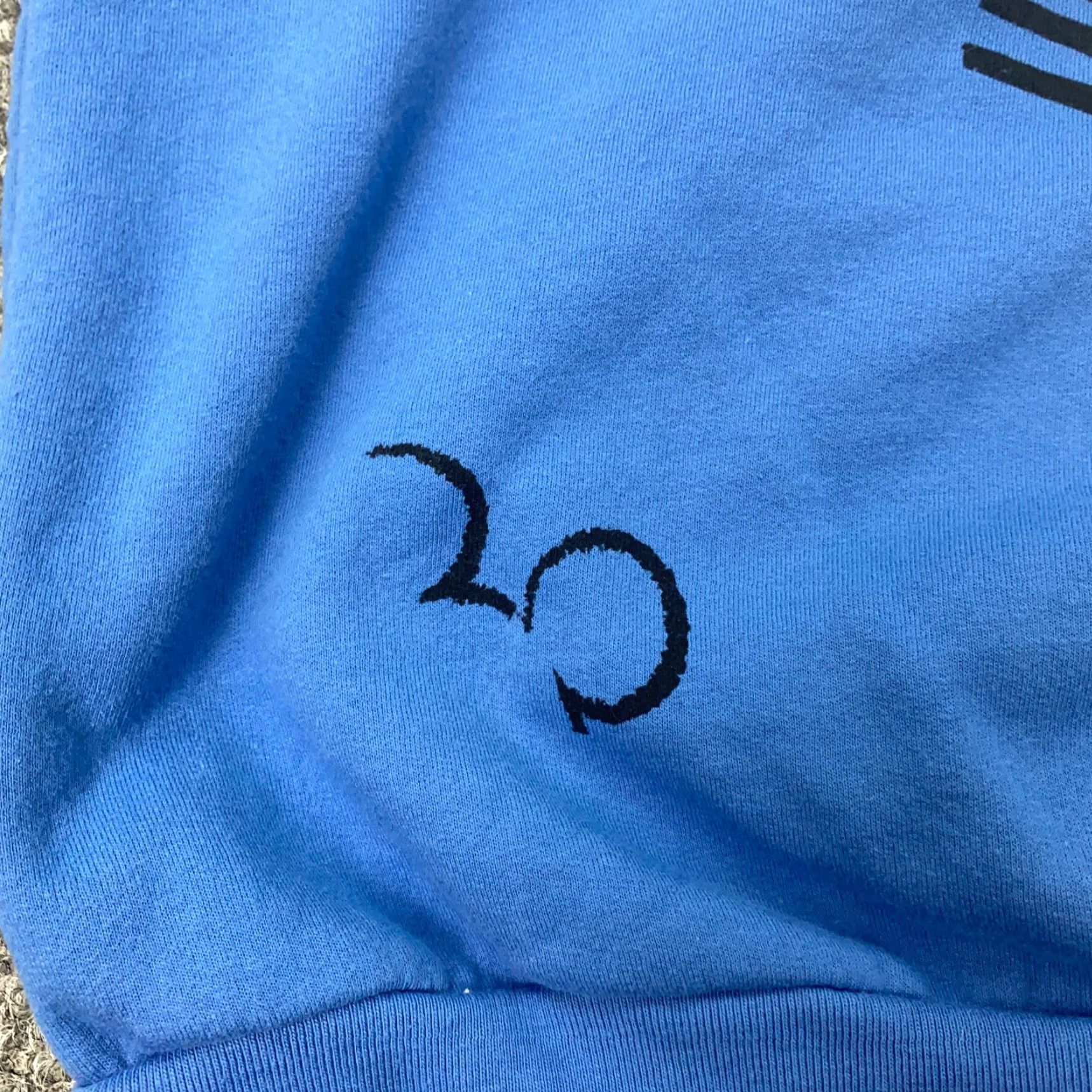 Disney Disney Mickey Mouse Hoodie Sweatshirt Womens Large Blue Hooded Size L / US 10 / IT 46 - 4 Thumbnail