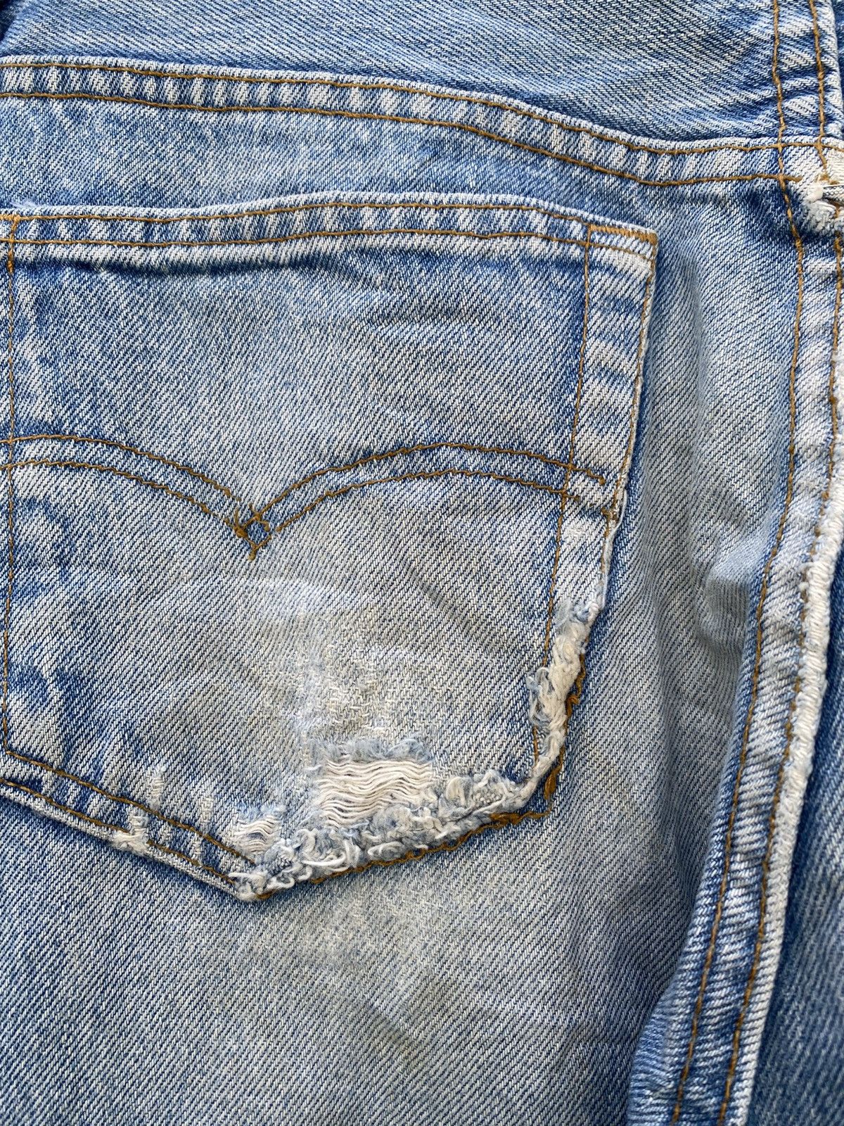 Levi's Vintage Clothing W33x33 Vintage levi's 501 made in Usa 80s Size US 33 - 4 Thumbnail