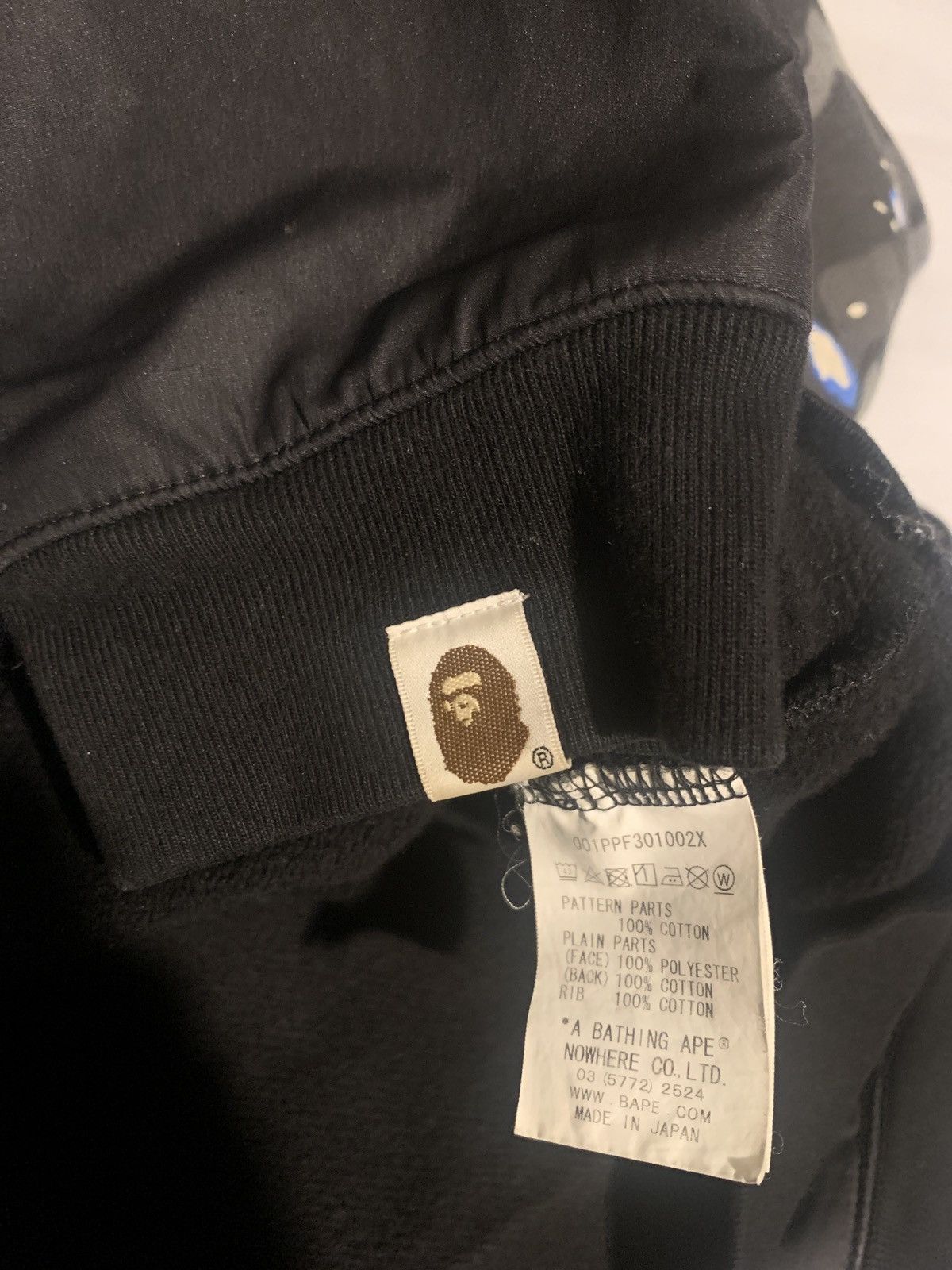 Bape Bape glow in the dark windbreaker Size US S / EU 44-46 / 1 - 7 Thumbnail