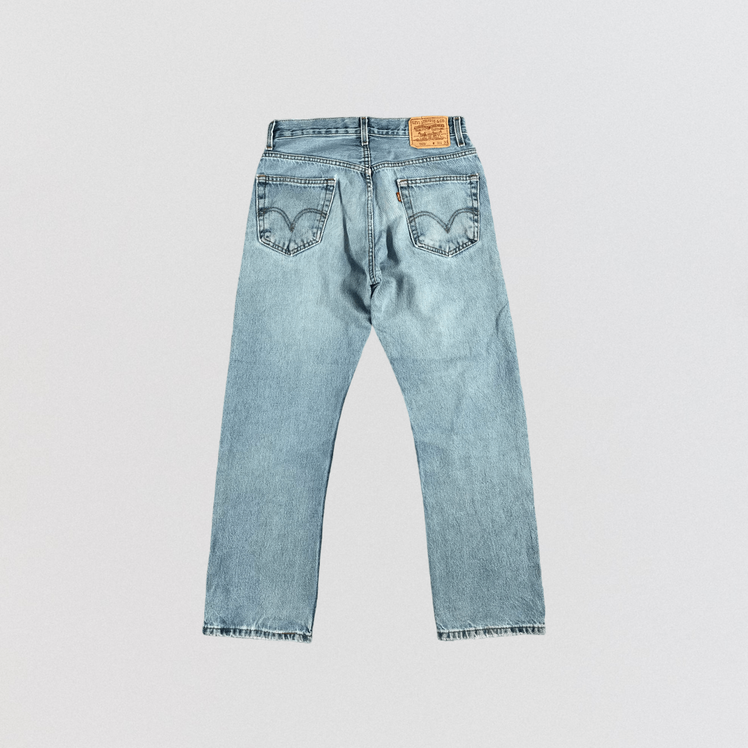Levi's × Vintage Vintage Light Wash Levis 505 Jeans-JM2569 Size US 31 - 2 Thumbnail
