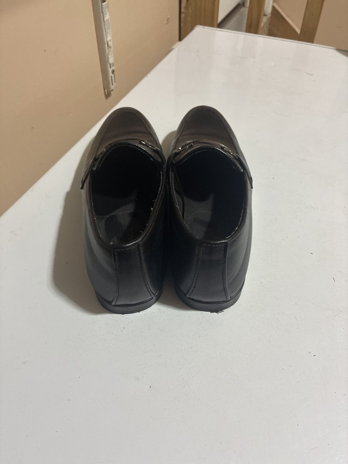 Versace Versace Black Leather Lace-Up Shoes New Size US 11 / EU 44 - 6 Thumbnail
