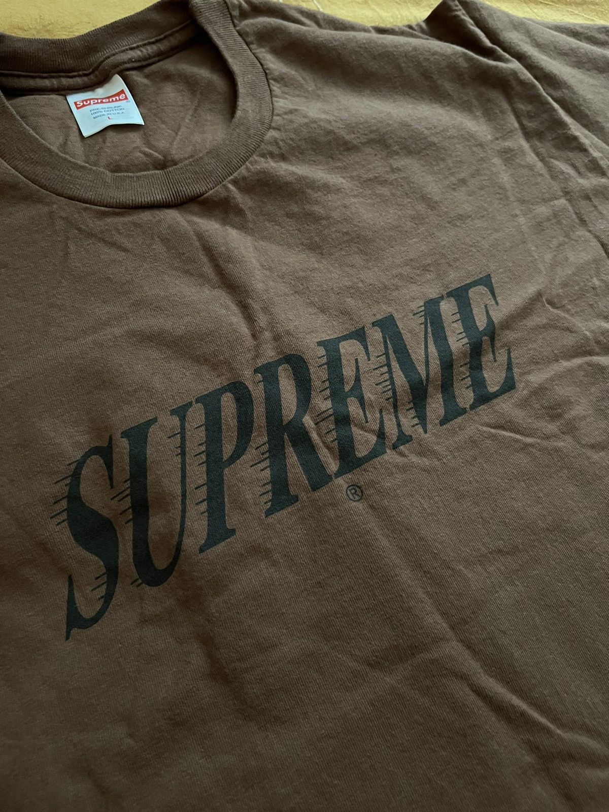 Supreme Supreme Slap shot tee Size US L / EU 52-54 / 3 - 3 Thumbnail