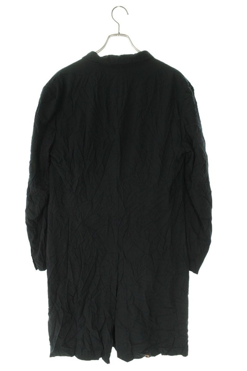 Yohji Yamamoto Yohji Yamamoto REGULATION Wrinkled rayon coat Size US M / EU 48-50 / 2 - 2 Thumbnail
