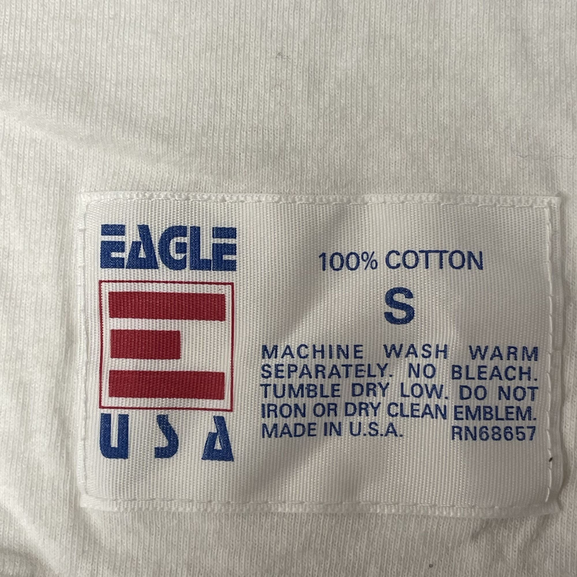 Other Vtg Eagle USA SGA Voice of the STUDENT Football T Shirt Size US S / EU 44-46 / 1 - 4 Thumbnail