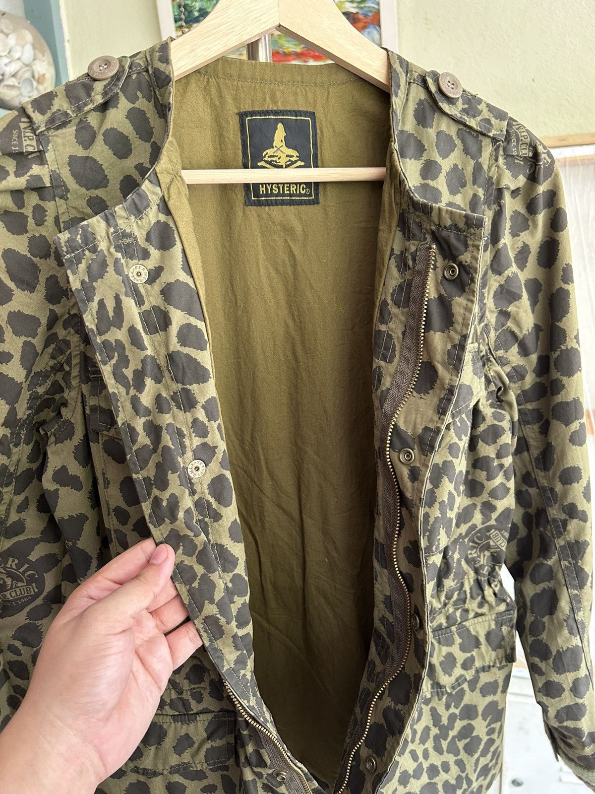 Hysteric Glamour Hysteric Glamour Tactical Jacket Size US XS / EU 42 / 0 - 8 Thumbnail
