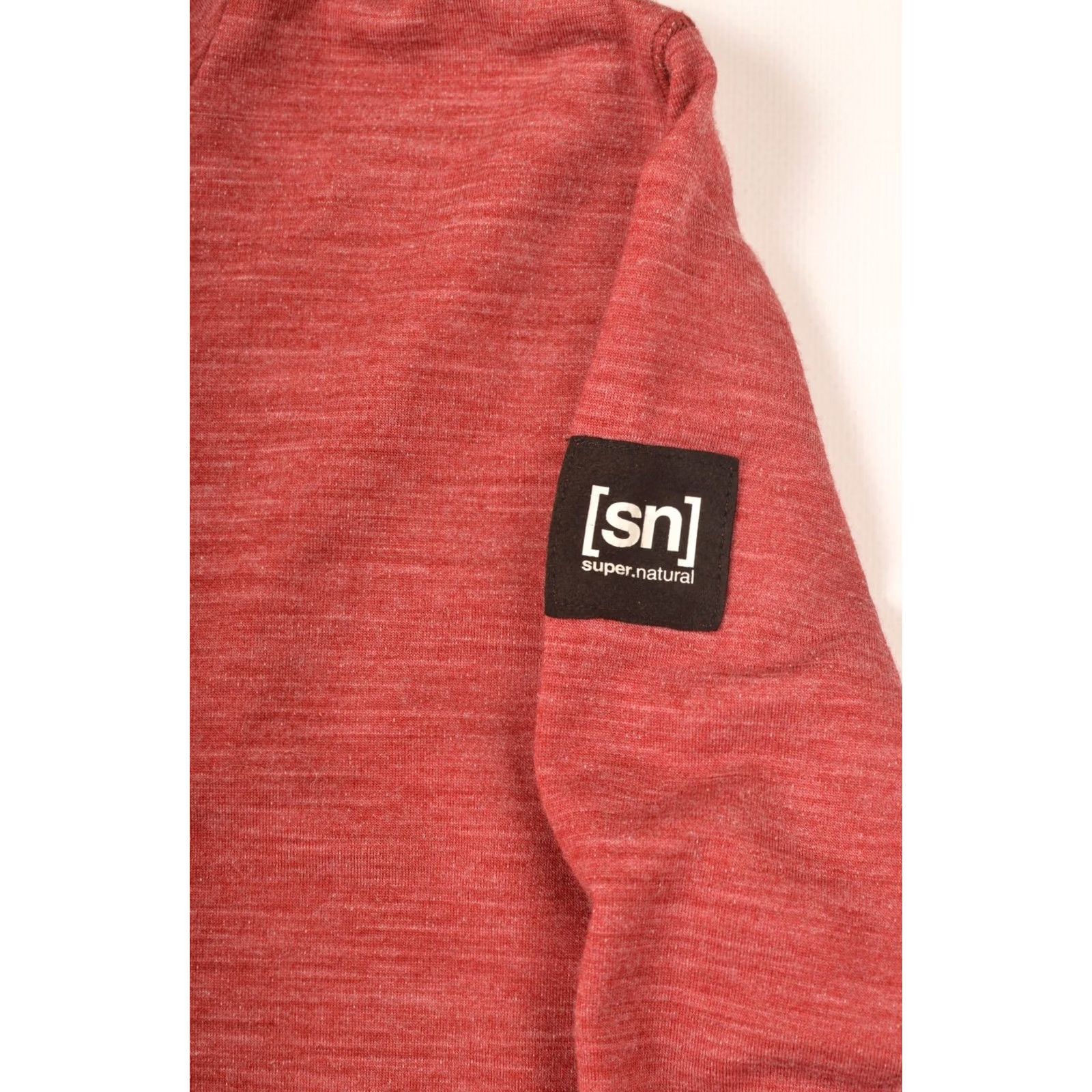 Vintage Super.natural Womens Merino Wool Blend Red Button-Up Hoodie Hoody Size Small Size S / US 4 / IT 40 - 4 Thumbnail