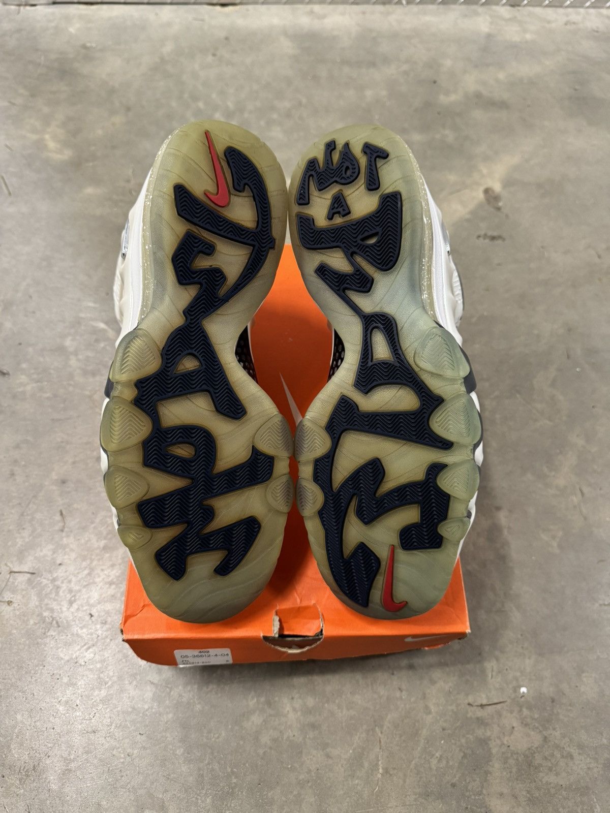 Nike Nike Barkley Posite USA Size 10 Size US 10 / EU 43 - 6 Thumbnail