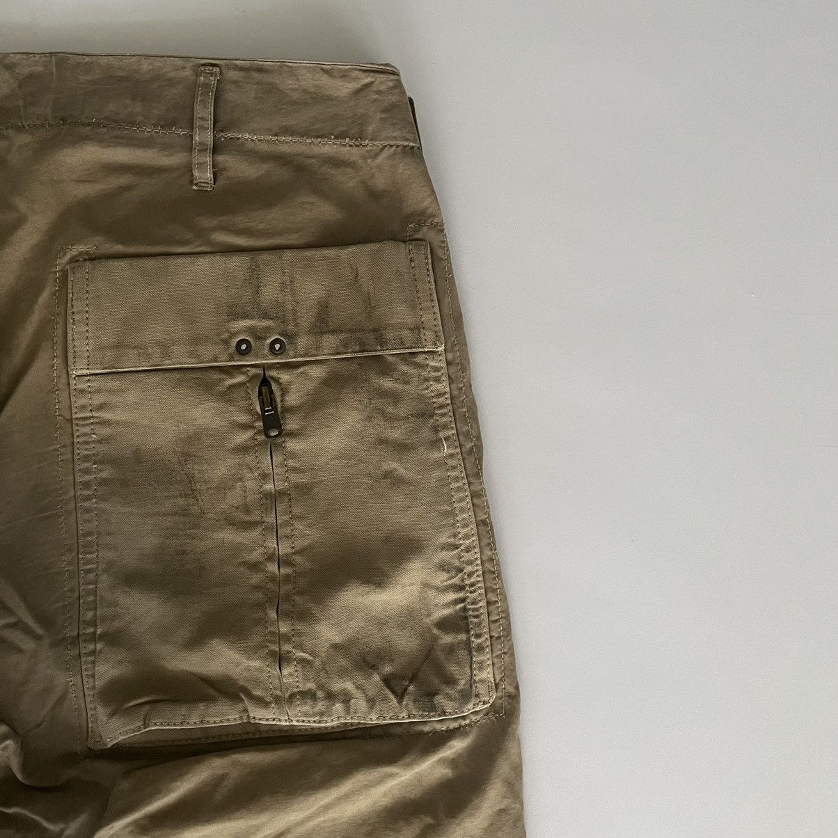 Kiminori Morishita Kiminori Morishita 2000's Studded Baggy Workwear Pants Size US 32 / EU 48 - 4 Thumbnail