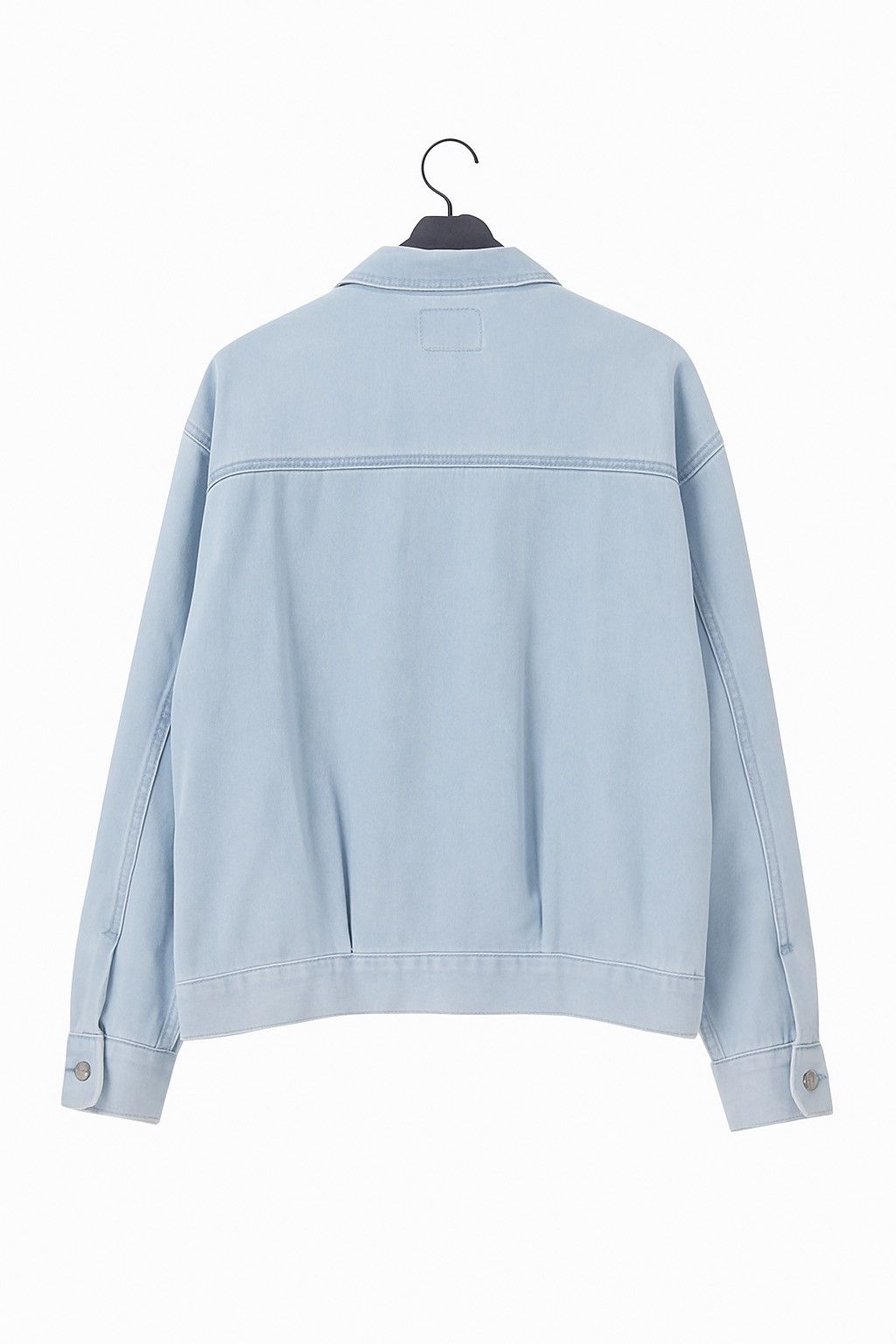 JUN MEN JunRed Light Wash Denim Jacket – Japanese Oversized Boxy Fit Size US M / EU 48-50 / 2 - 2 Thumbnail