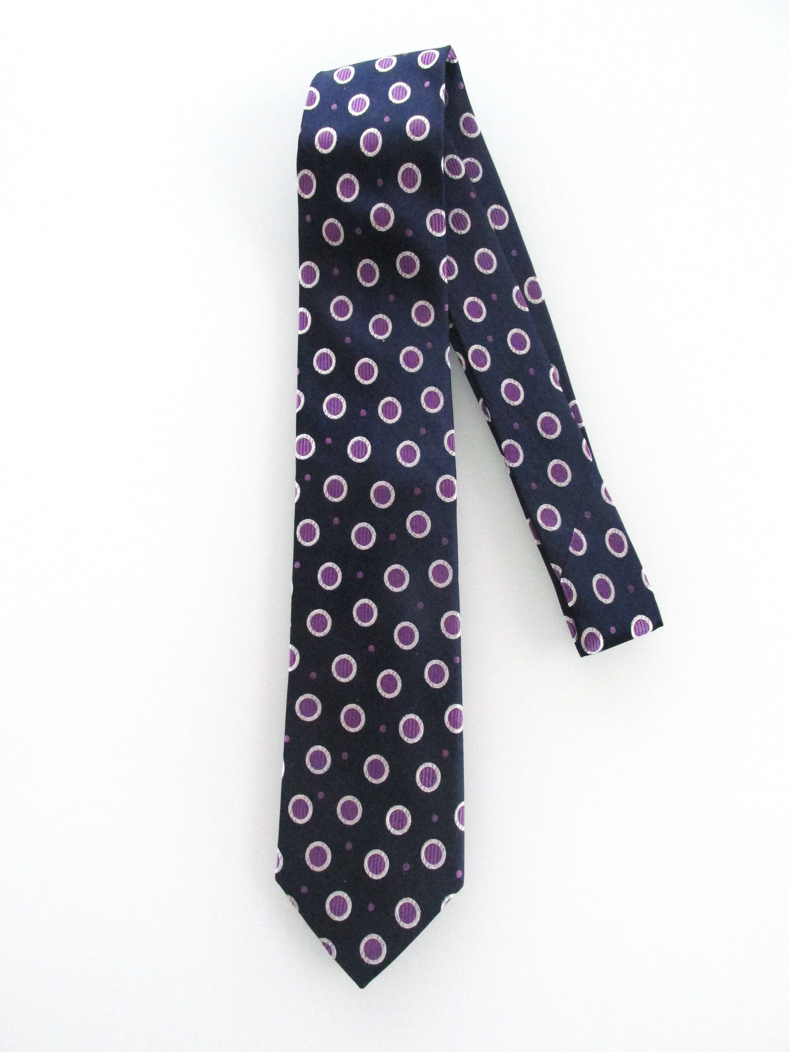 Isaac Mizrahi Isaac Mizrahi Men's Silk Tie Size ONE SIZE - 1 Thumbnail