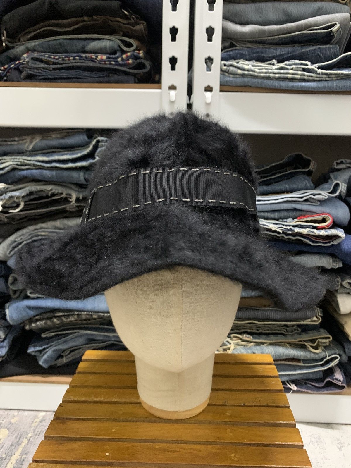 Kangol Kangol Mohair Casual Bucket Hats Size ONE SIZE - 3 Thumbnail